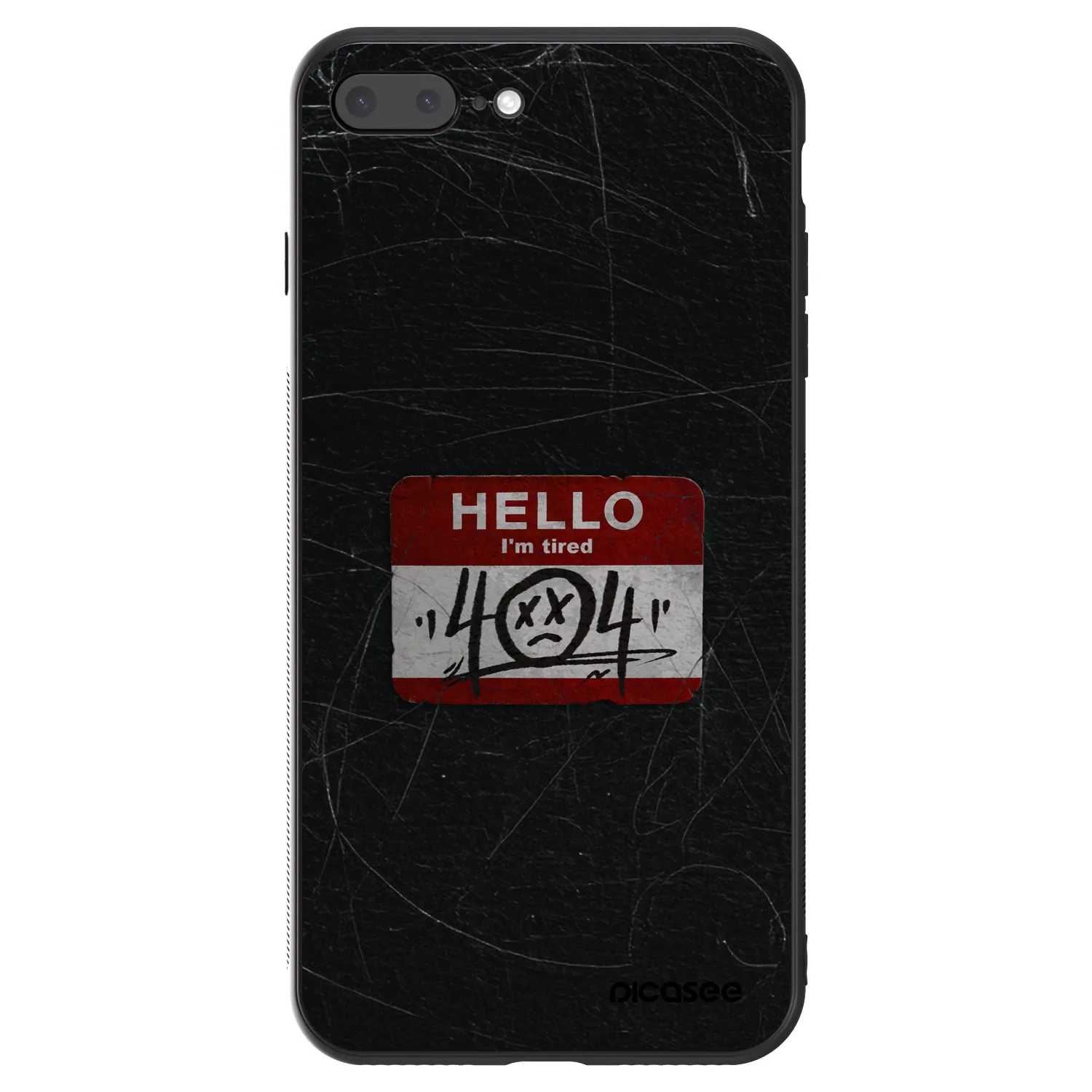Picasee ULTIMATE CASE pro Apple iPhone 8 Plus - HELLO 404