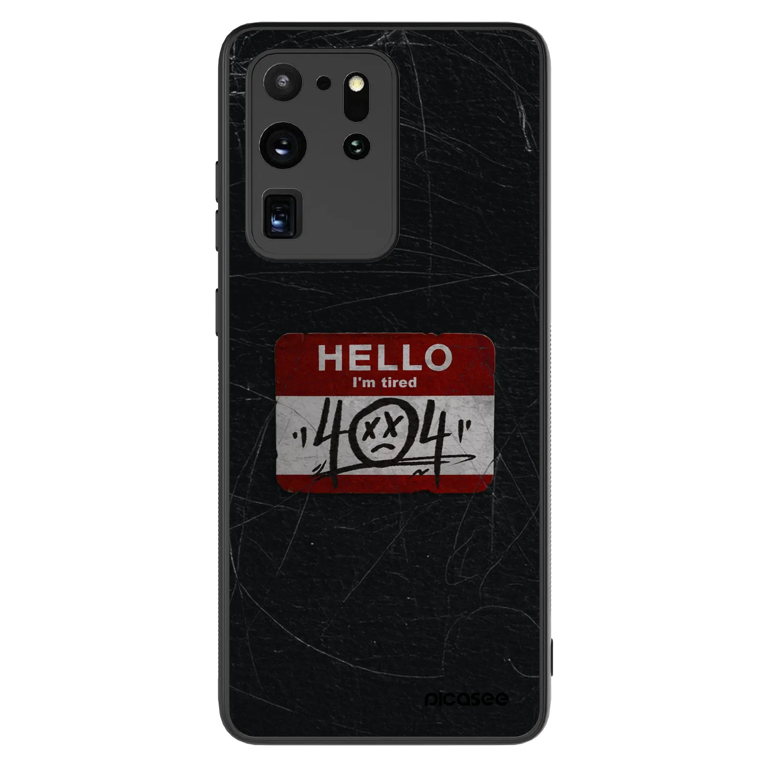 Picasee ULTIMATE CASE pro Samsung Galaxy S20 Ultra 5G G988F - HELLO 404
