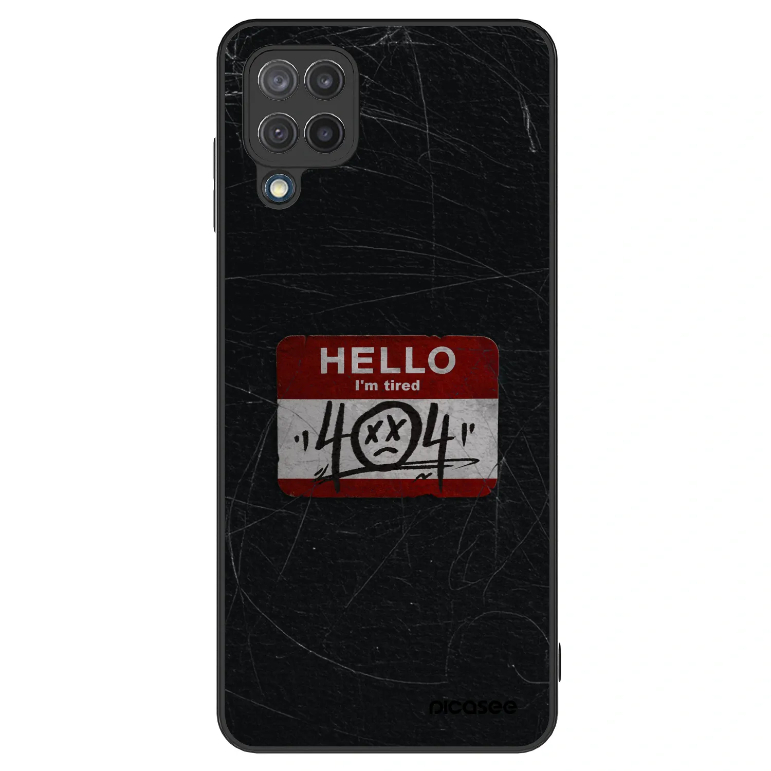 Picasee ULTIMATE CASE pro Samsung Galaxy M12 M127F - HELLO 404