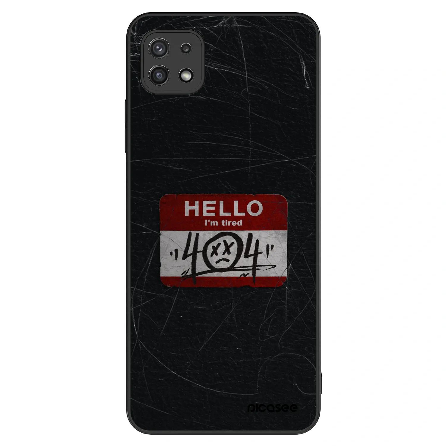 Picasee ULTIMATE CASE pro Samsung Galaxy A22 A226B 5G - HELLO 404