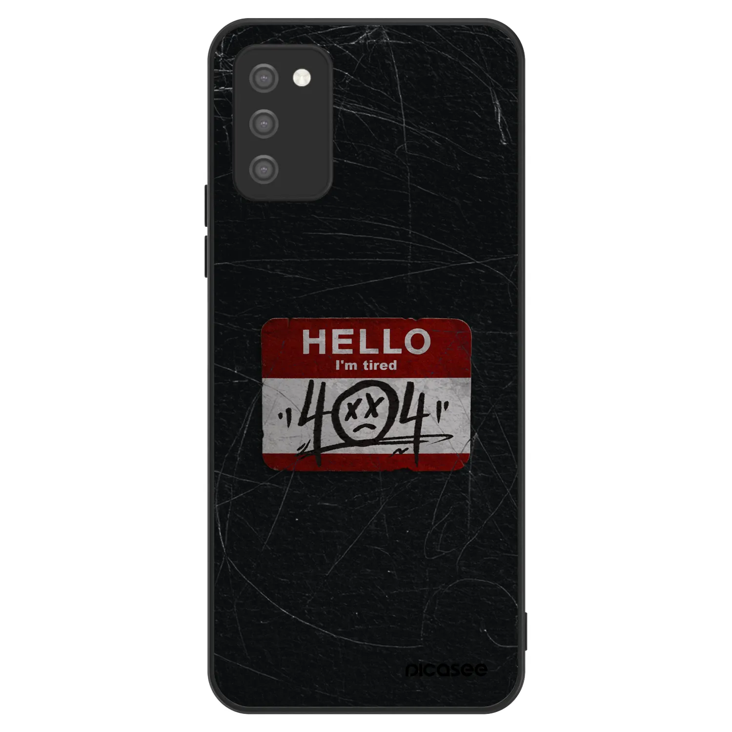 Picasee ULTIMATE CASE pro Samsung Galaxy A02s A025G - HELLO 404