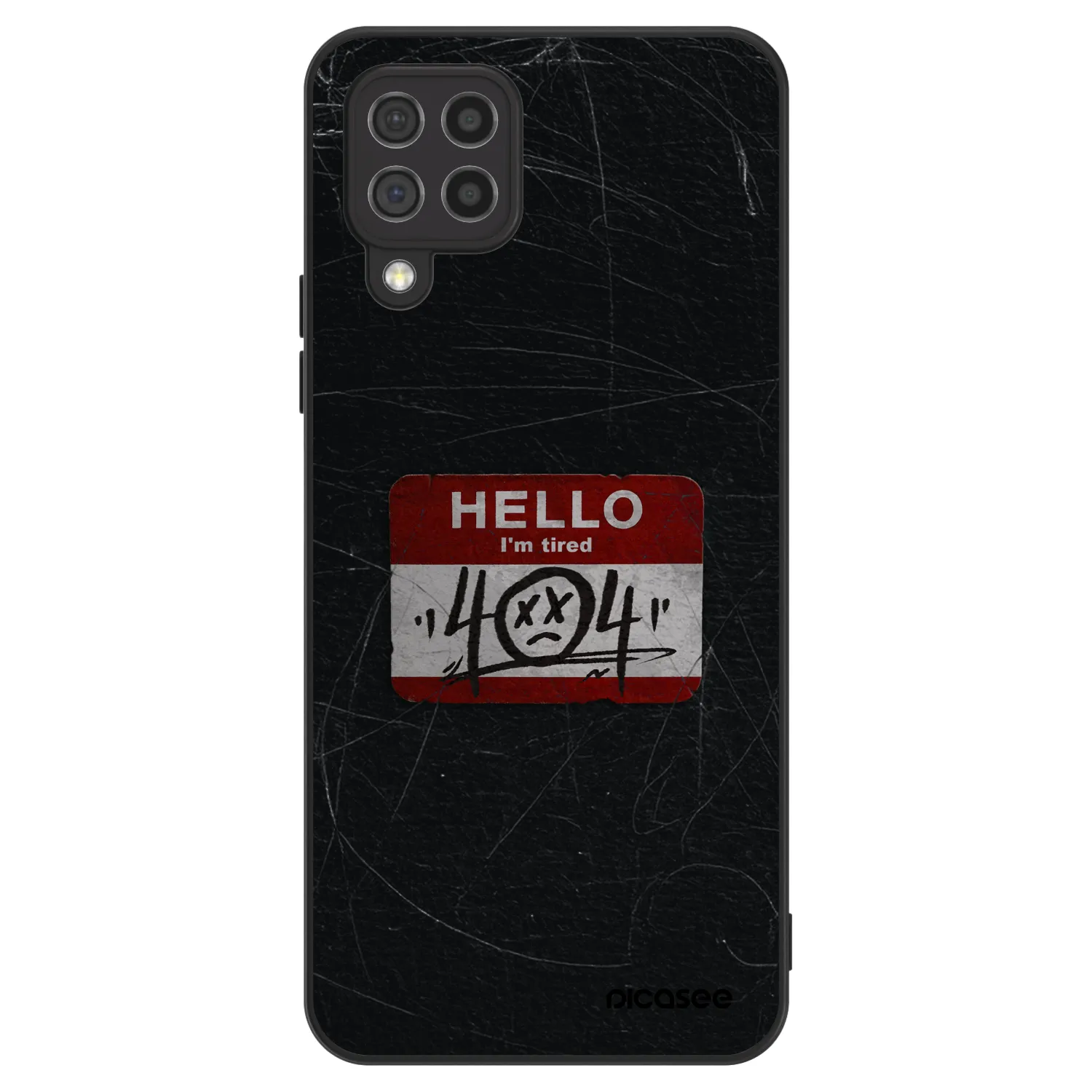 Picasee ULTIMATE CASE pro Samsung Galaxy A22 A225F 4G - HELLO 404