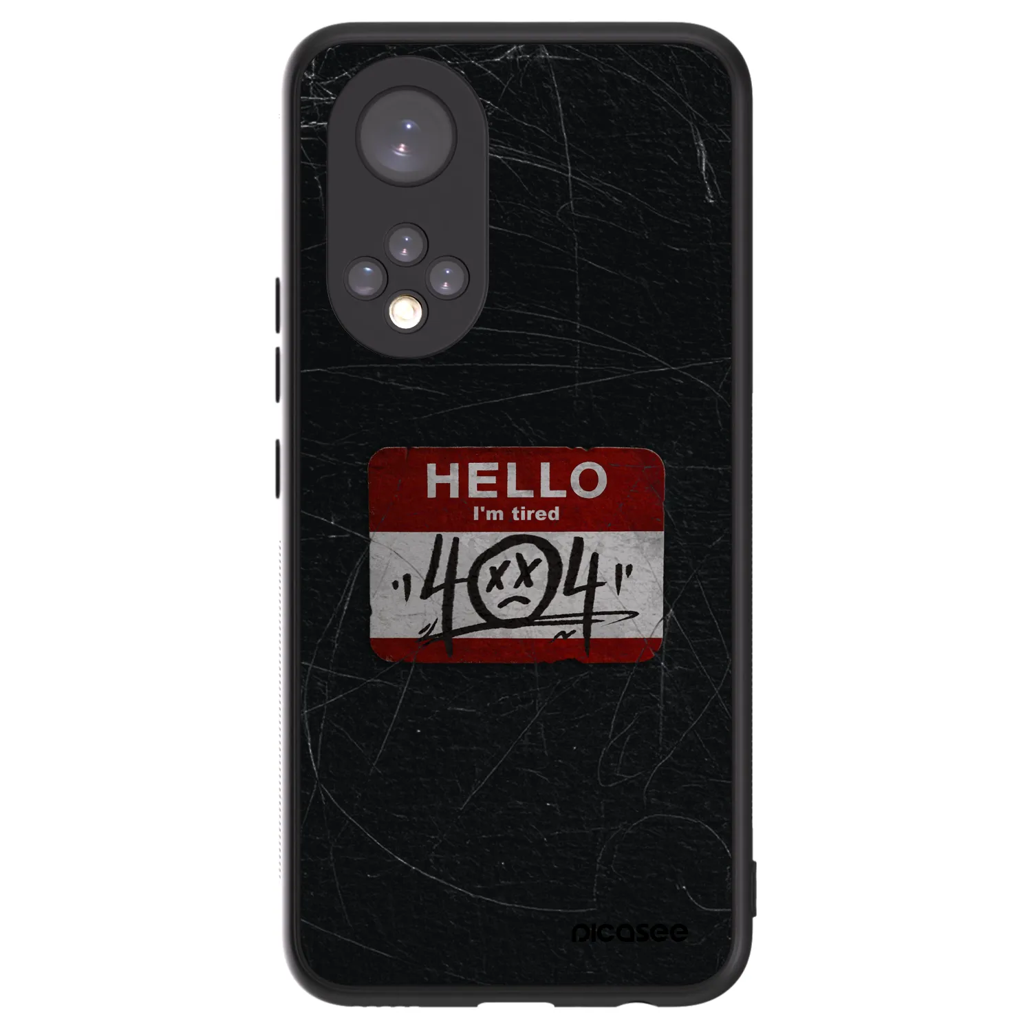 Picasee ULTIMATE CASE pro Honor 50 5G - HELLO 404