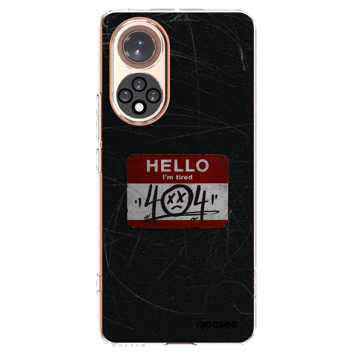 Picasee silikónový prehľadný obal pre Huawei Nova 9 - HELLO 404