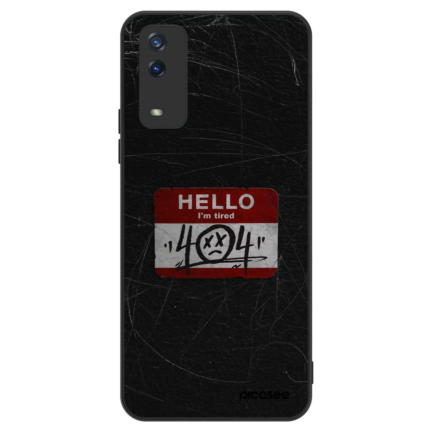 Picasee ULTIMATE CASE pro Vivo Y11s - HELLO 404