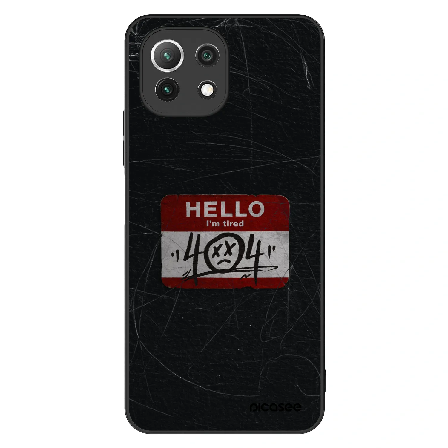 Picasee ULTIMATE CASE pro Xiaomi 11 Lite 5G NE - HELLO 404