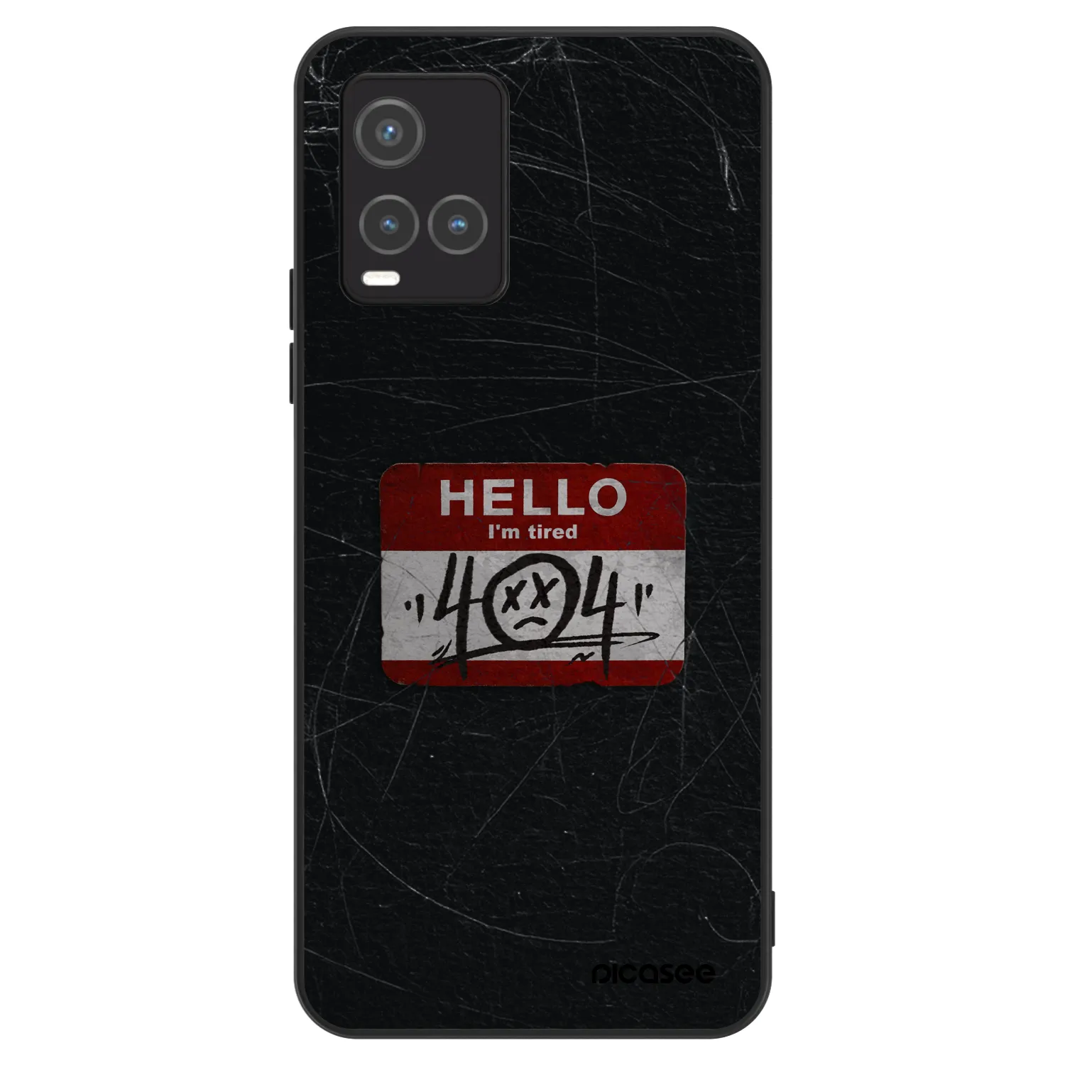 Picasee ULTIMATE CASE pro Vivo Y33s - HELLO 404