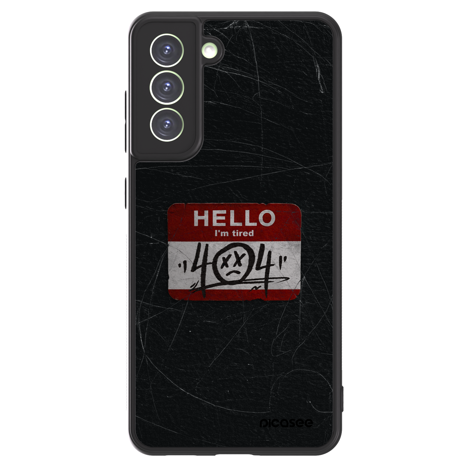 Picasee ULTIMATE CASE pro Samsung Galaxy S21 FE 5G - HELLO 404