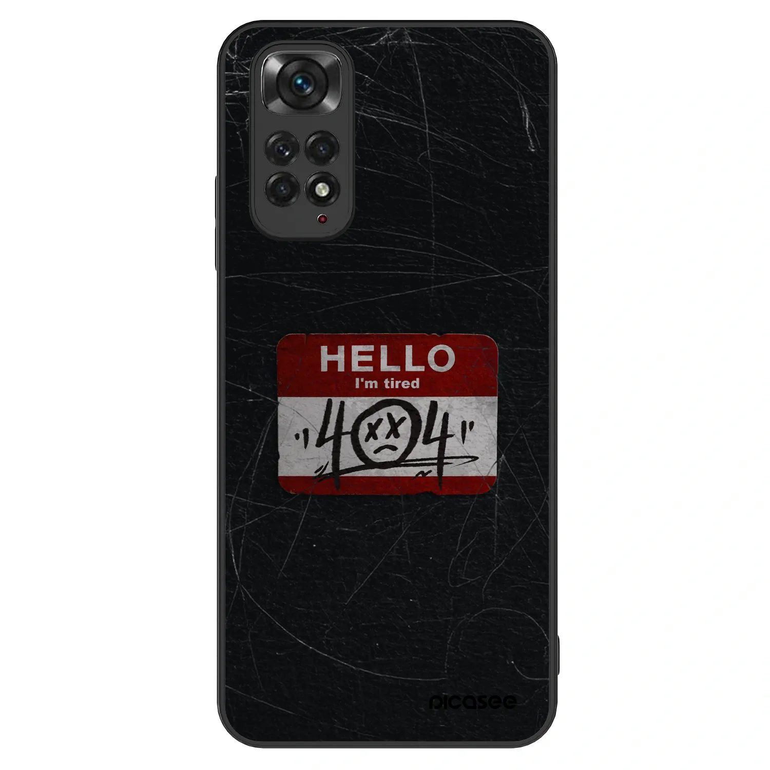 Picasee ULTIMATE CASE pro Xiaomi Redmi Note 11S 4G - HELLO 404