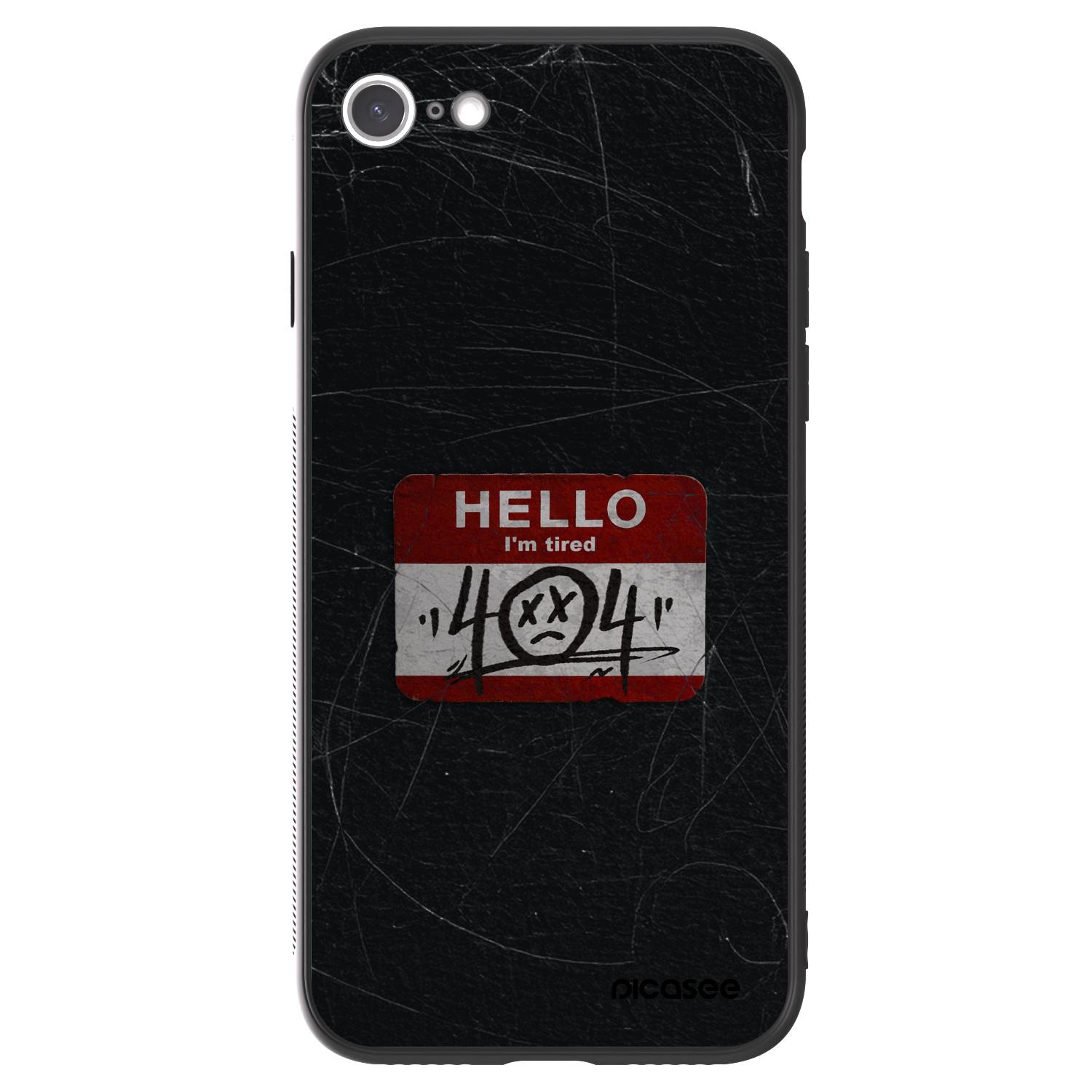 Picasee ULTIMATE CASE pro Apple iPhone SE 2022 - HELLO 404