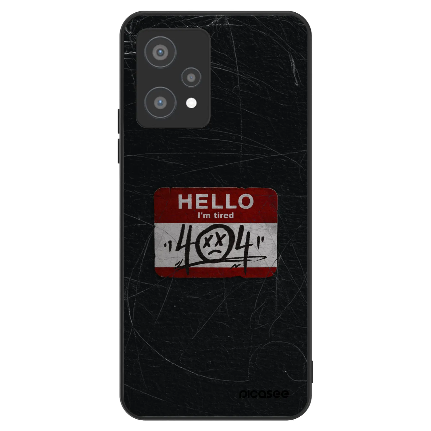 Picasee ULTIMATE CASE pro Realme 9 Pro 5G - HELLO 404