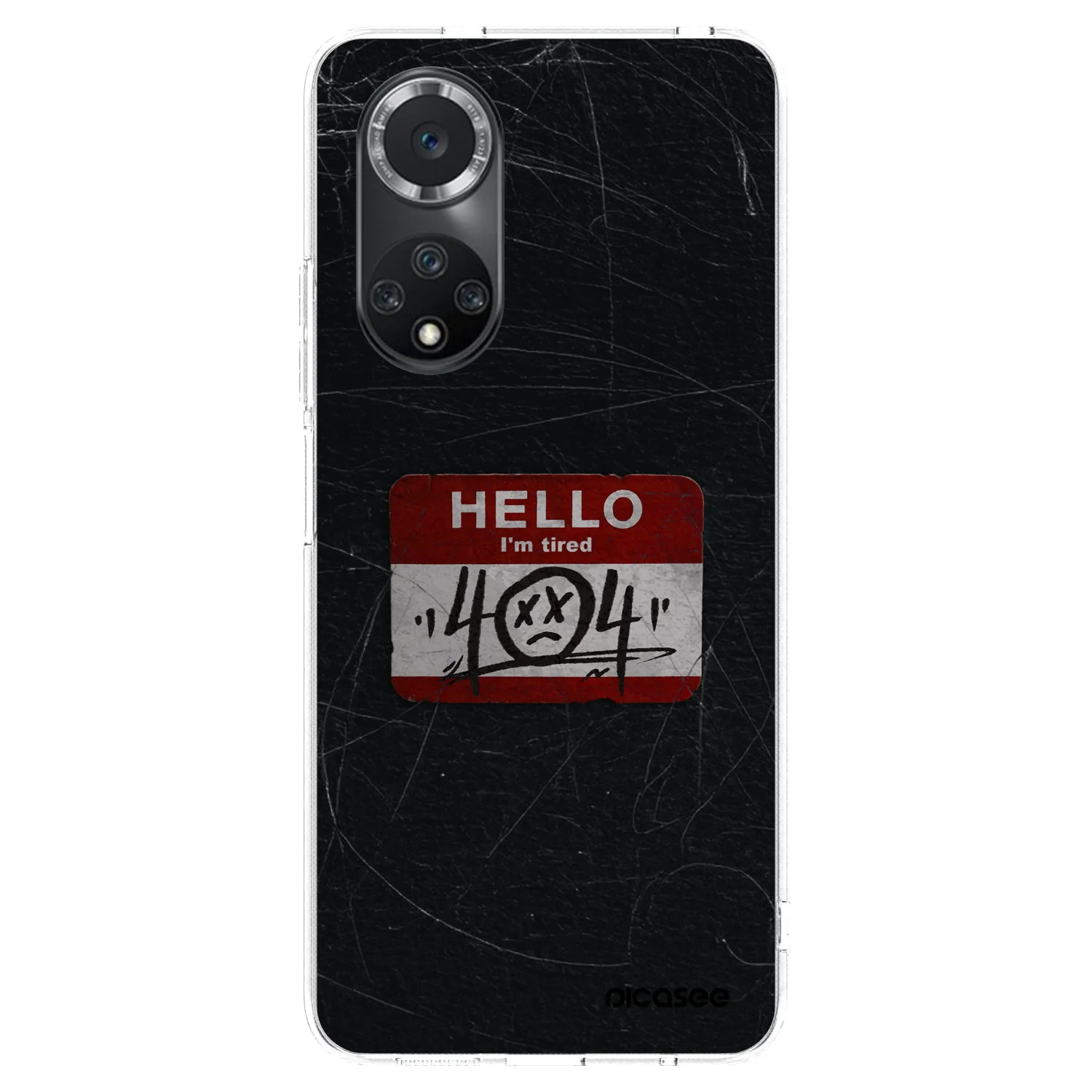 Silikónový prehľadný obal pre Huawei Nova 9 SE - HELLO 404
