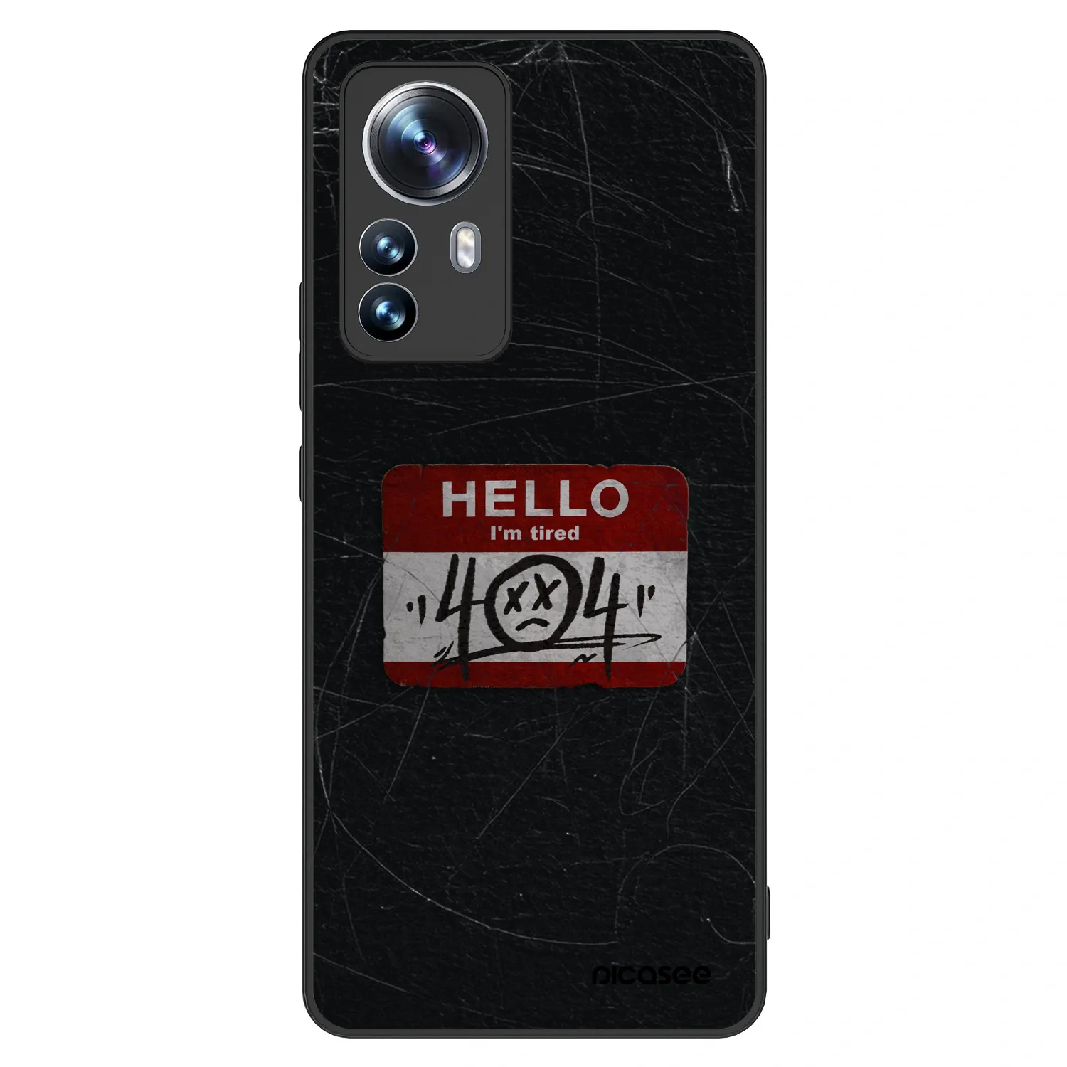 Picasee ULTIMATE CASE pro Xiaomi 12 Pro - HELLO 404