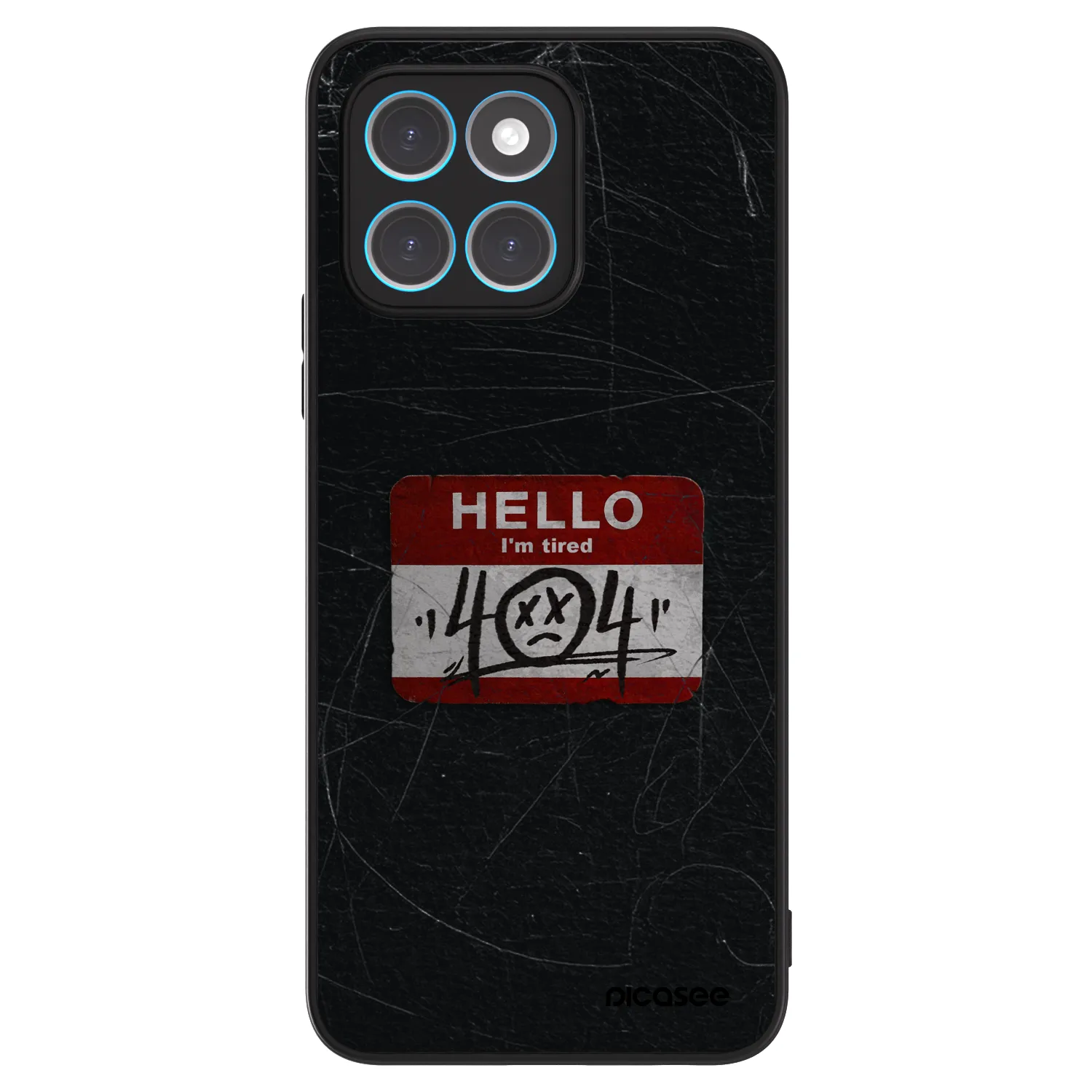 Picasee ULTIMATE CASE pro Honor X8 4G - HELLO 404