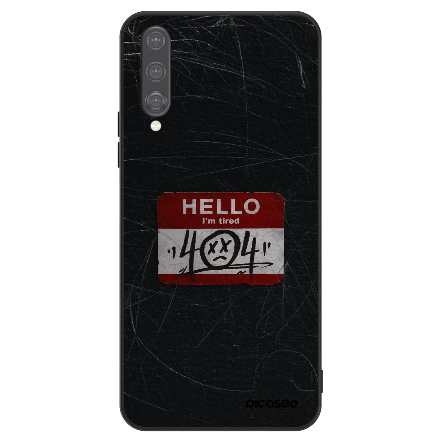 Picasee ULTIMATE CASE pro Huawei P20 Pro - HELLO 404