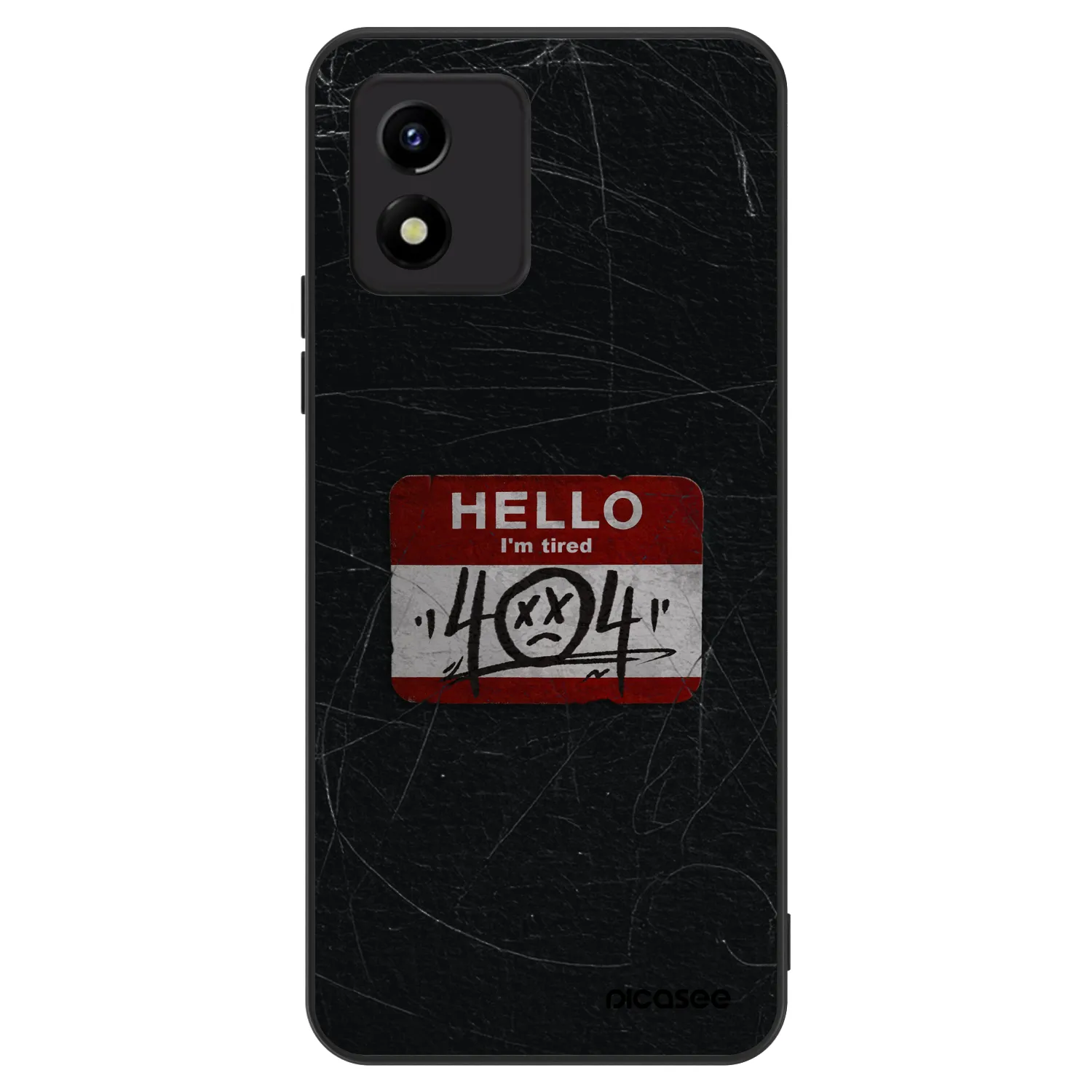 Picasee ULTIMATE CASE pro Vivo Y01 - HELLO 404