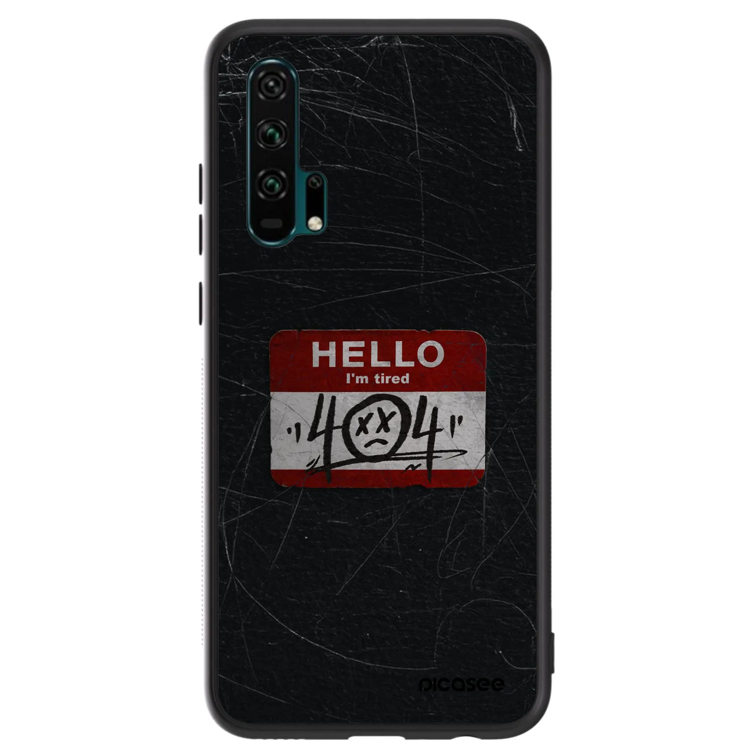 Picasee ULTIMATE CASE pro Honor 20 Pro - HELLO 404