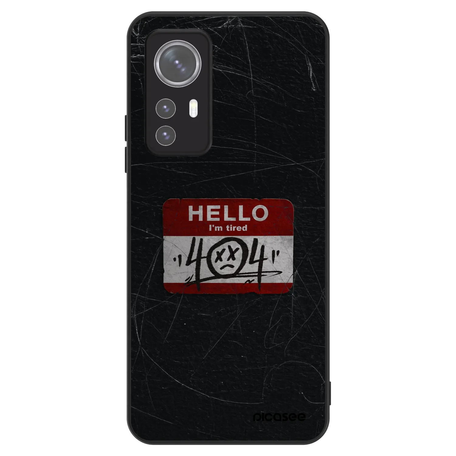 Picasee ULTIMATE CASE pro Xiaomi 12X - HELLO 404