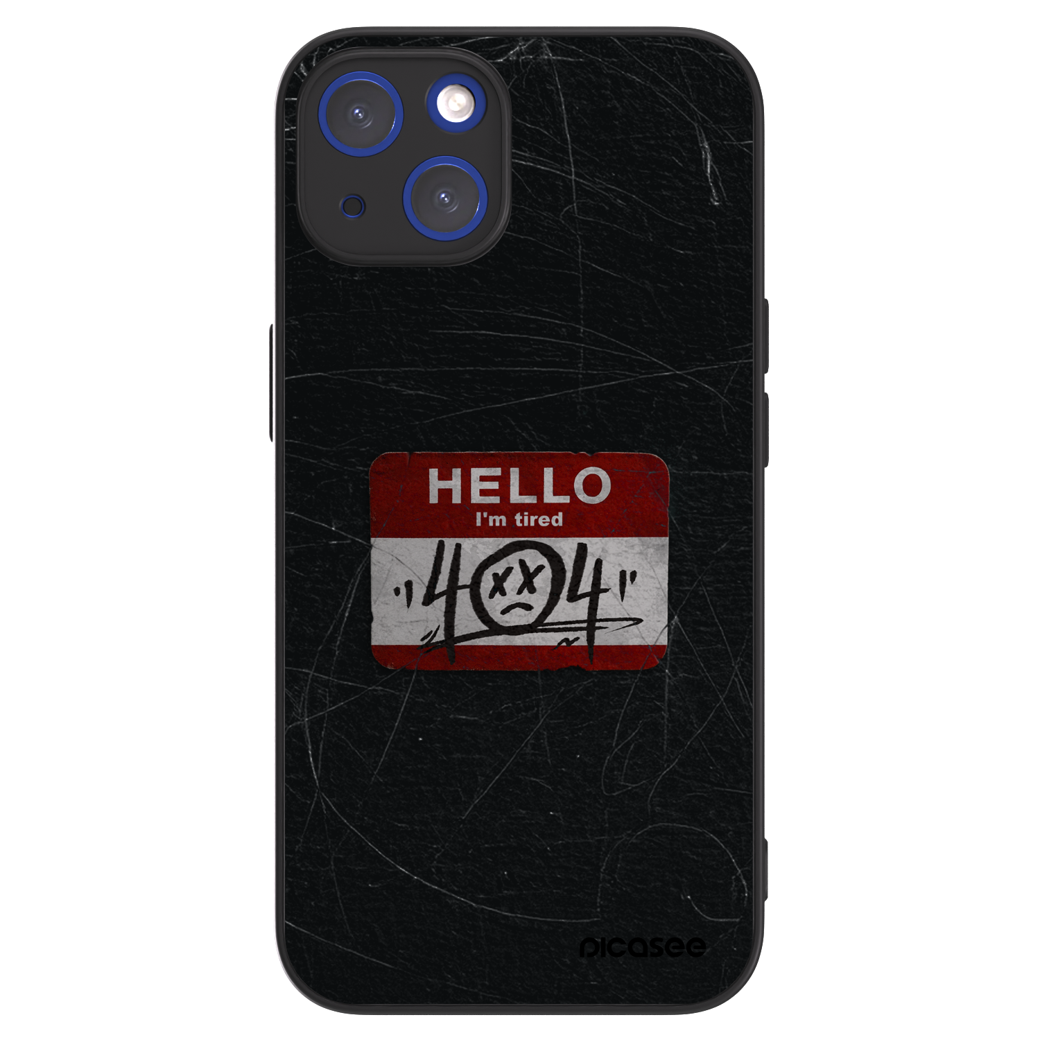 Picasee ULTIMATE CASE pro Apple iPhone 14 - HELLO 404