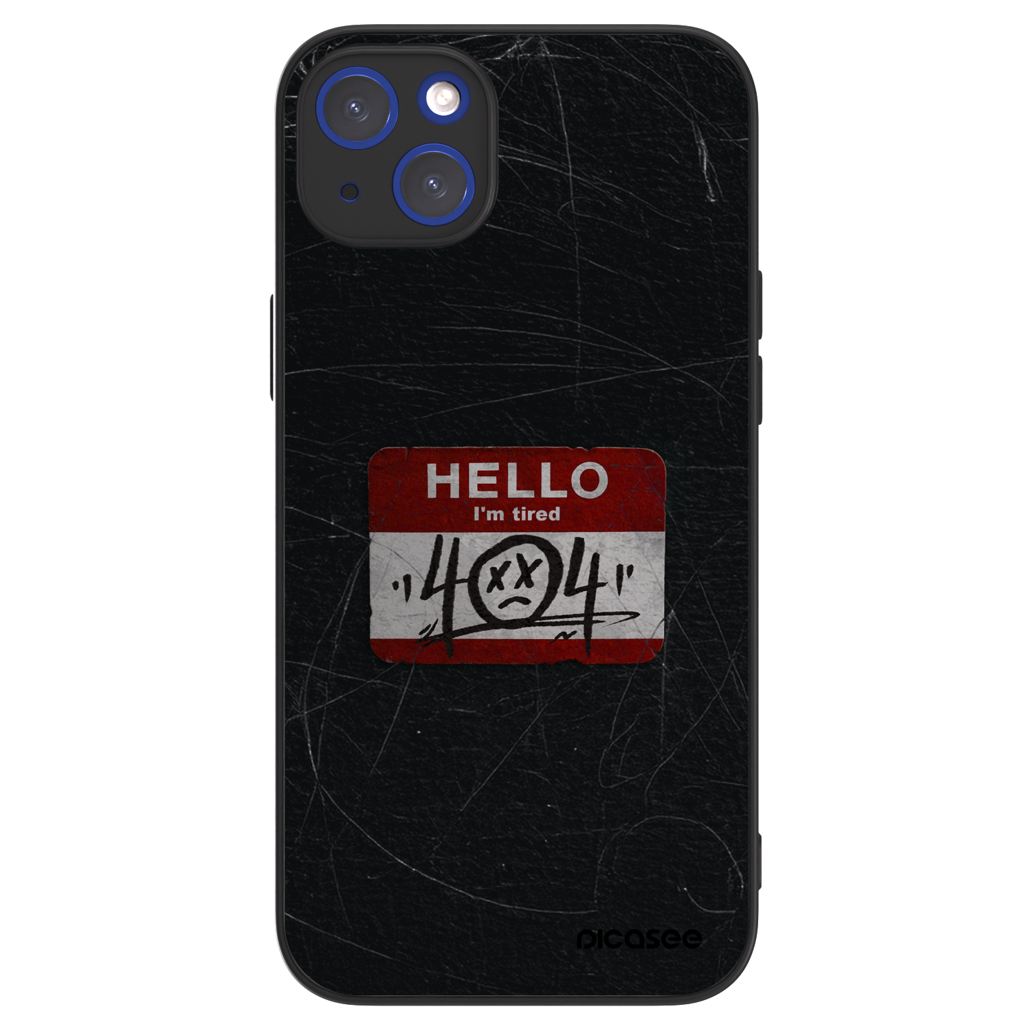 Picasee ULTIMATE CASE pro Apple iPhone 14 Plus - HELLO 404