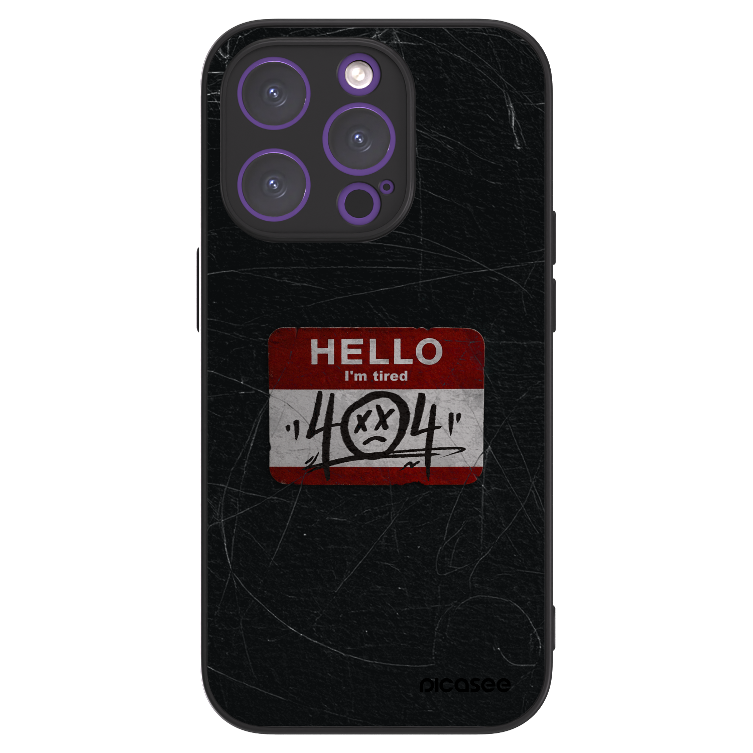 Picasee ULTIMATE CASE pro Apple iPhone 14 Pro - HELLO 404