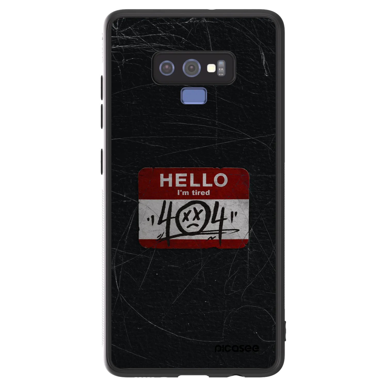 Picasee ULTIMATE CASE pro Samsung Galaxy Note 9 N960F - HELLO 404