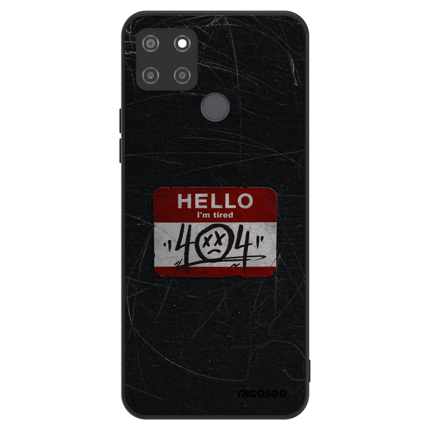 Picasee ULTIMATE CASE pro Realme C21Y - HELLO 404
