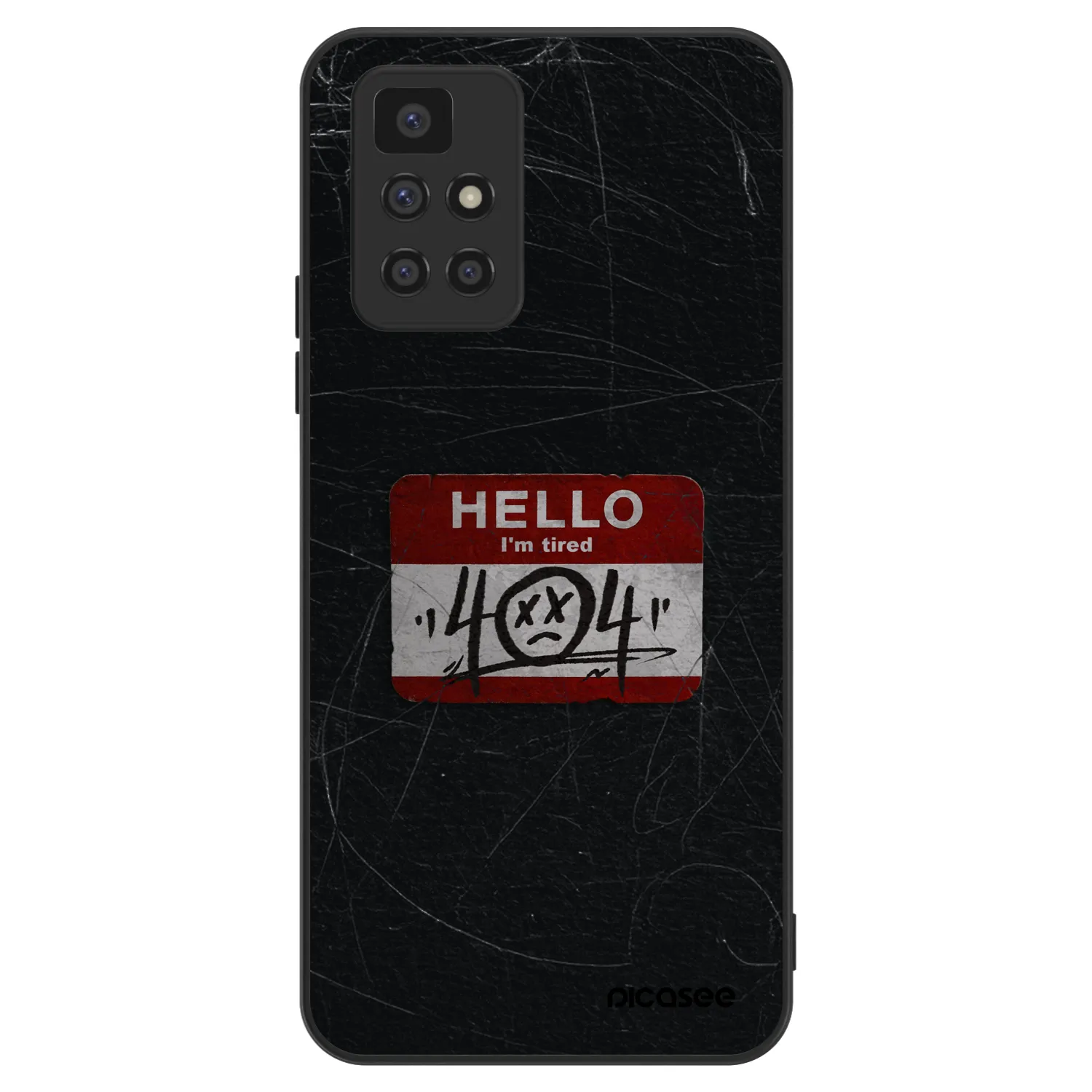 ULTIMATE CASE pro Xiaomi Redmi 10 (2022) - HELLO 404