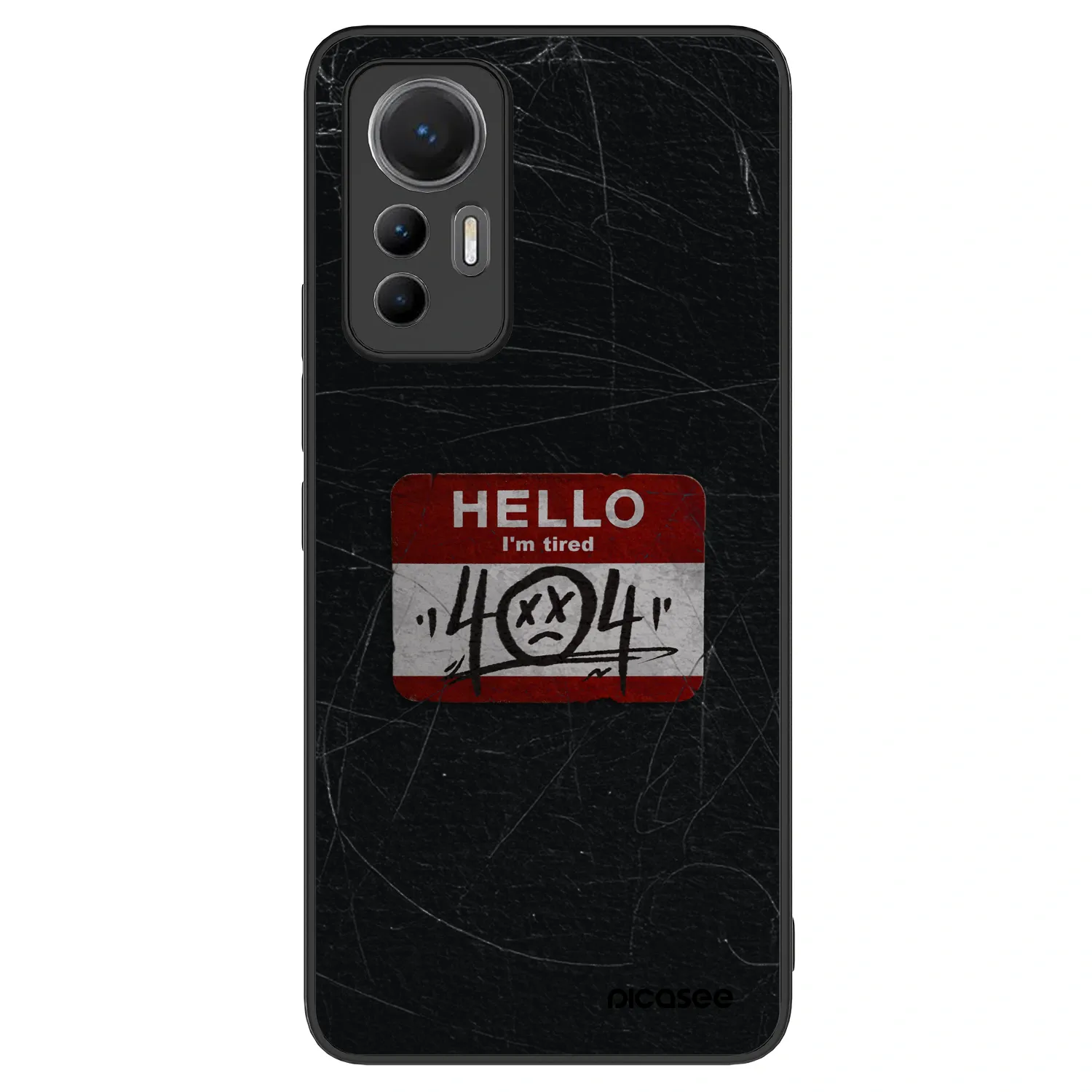 Picasee ULTIMATE CASE pro Xiaomi 12 Lite - HELLO 404