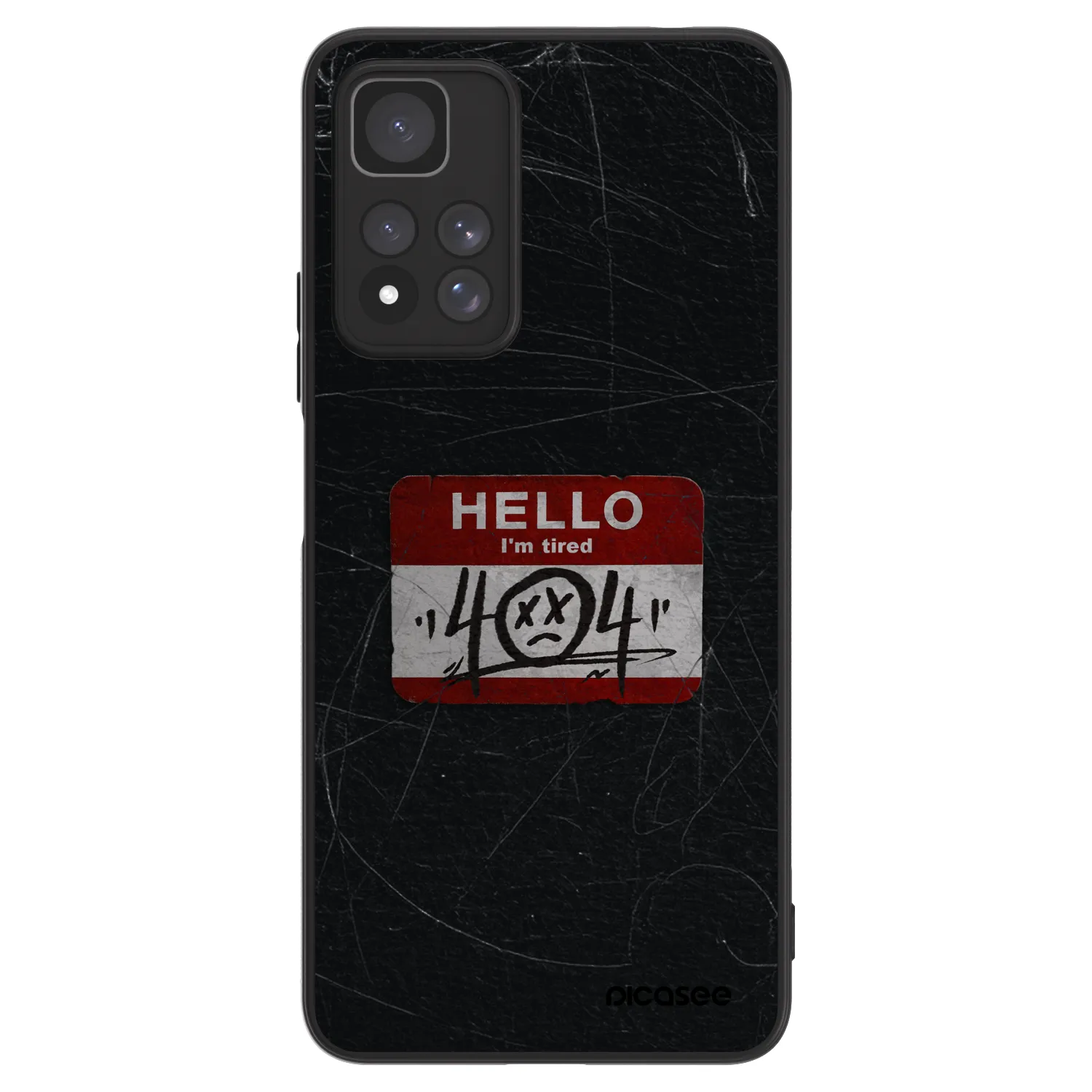 Picasee ULTIMATE CASE pro Xiaomi Redmi Note 11 Pro+ 5G - HELLO 404