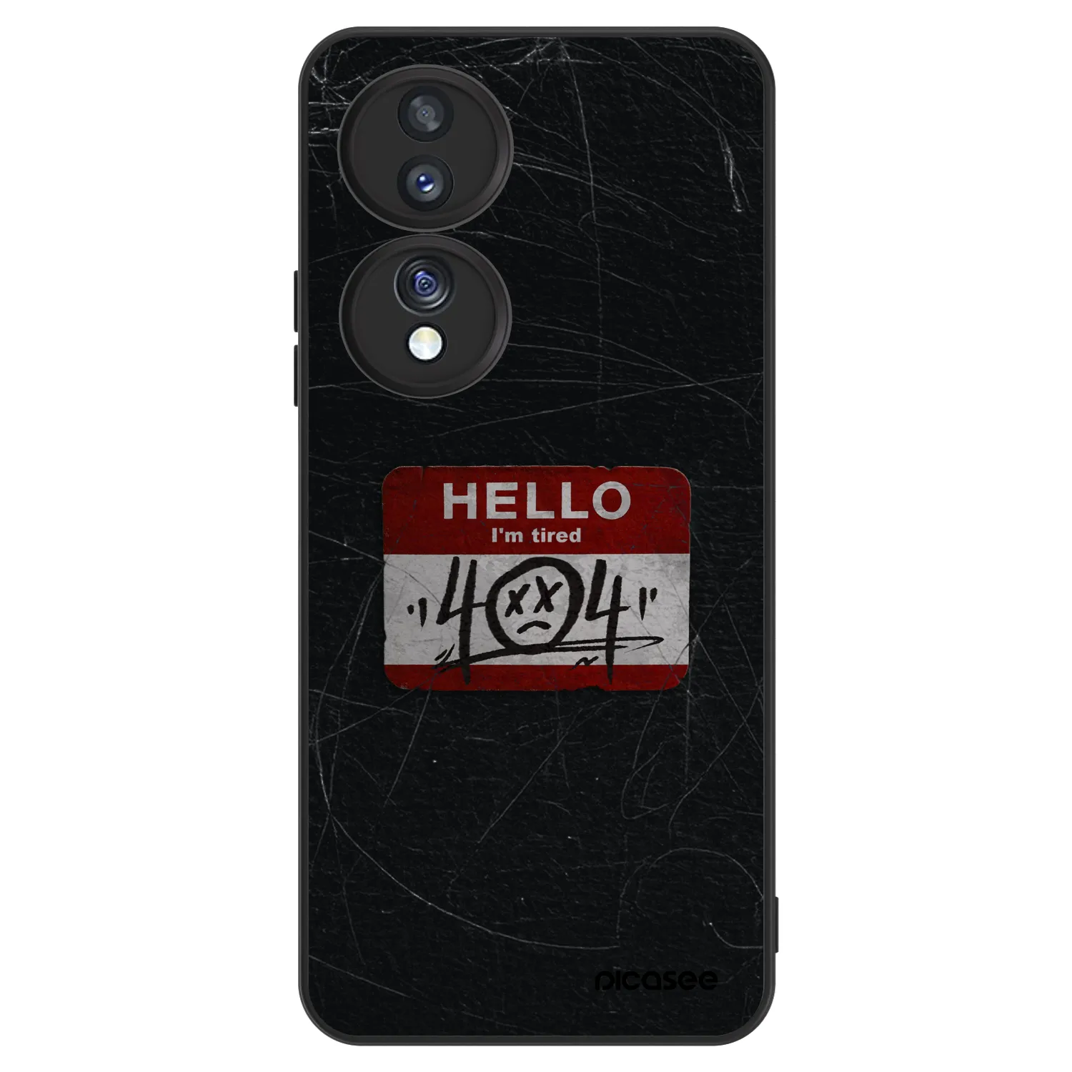 Picasee ULTIMATE CASE pro Honor 70 - HELLO 404