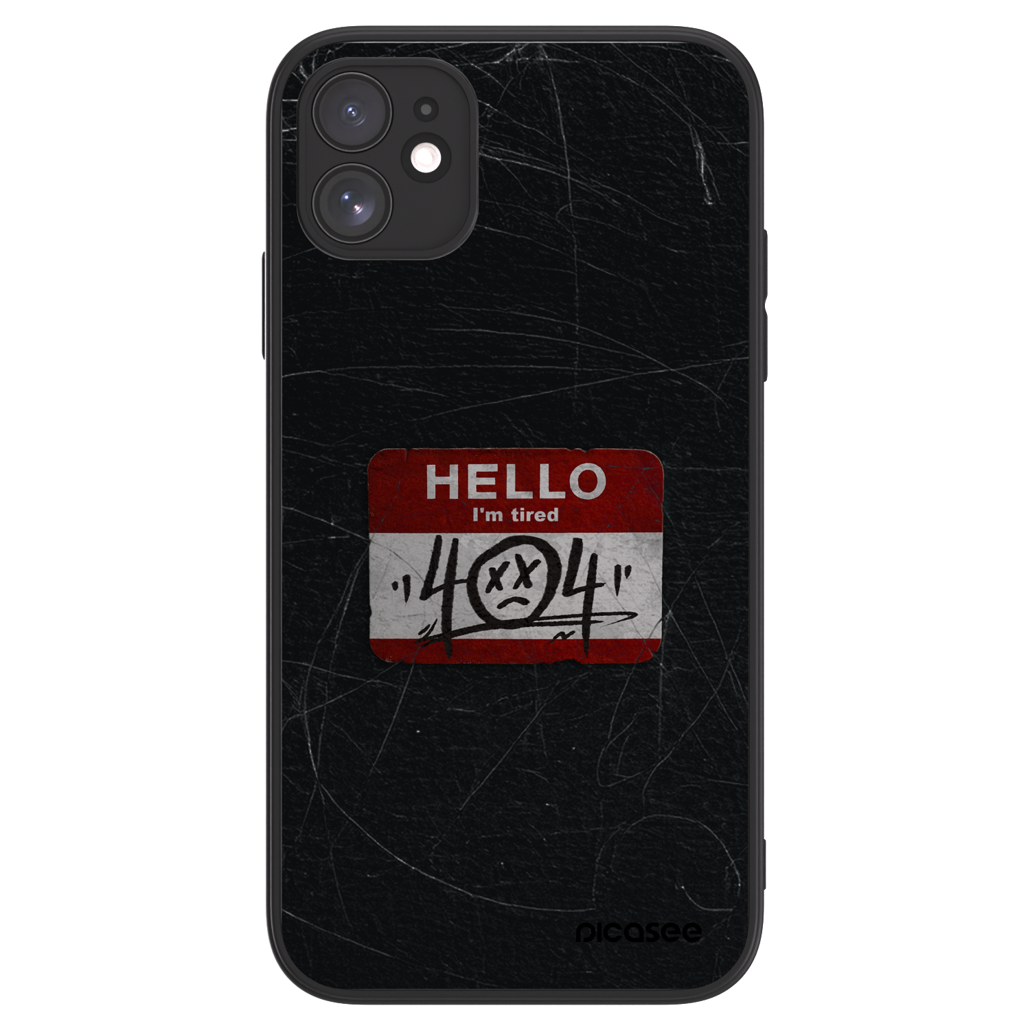 Picasee ULTIMATE CASE MagSafe pro Apple iPhone 11 - HELLO 404