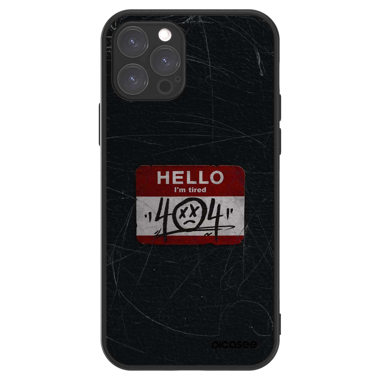 Picasee ULTIMATE CASE MagSafe pro Apple iPhone 12 Pro - HELLO 404