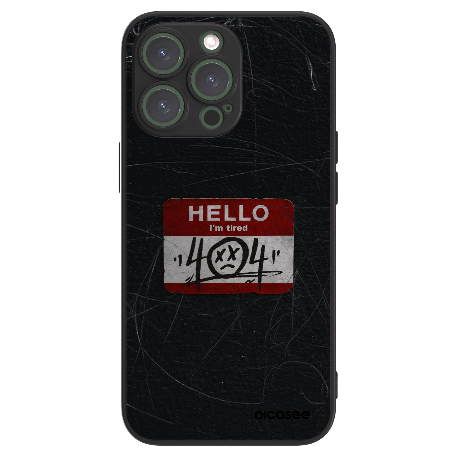 Picasee ULTIMATE CASE MagSafe pro Apple iPhone 13 Pro - HELLO 404