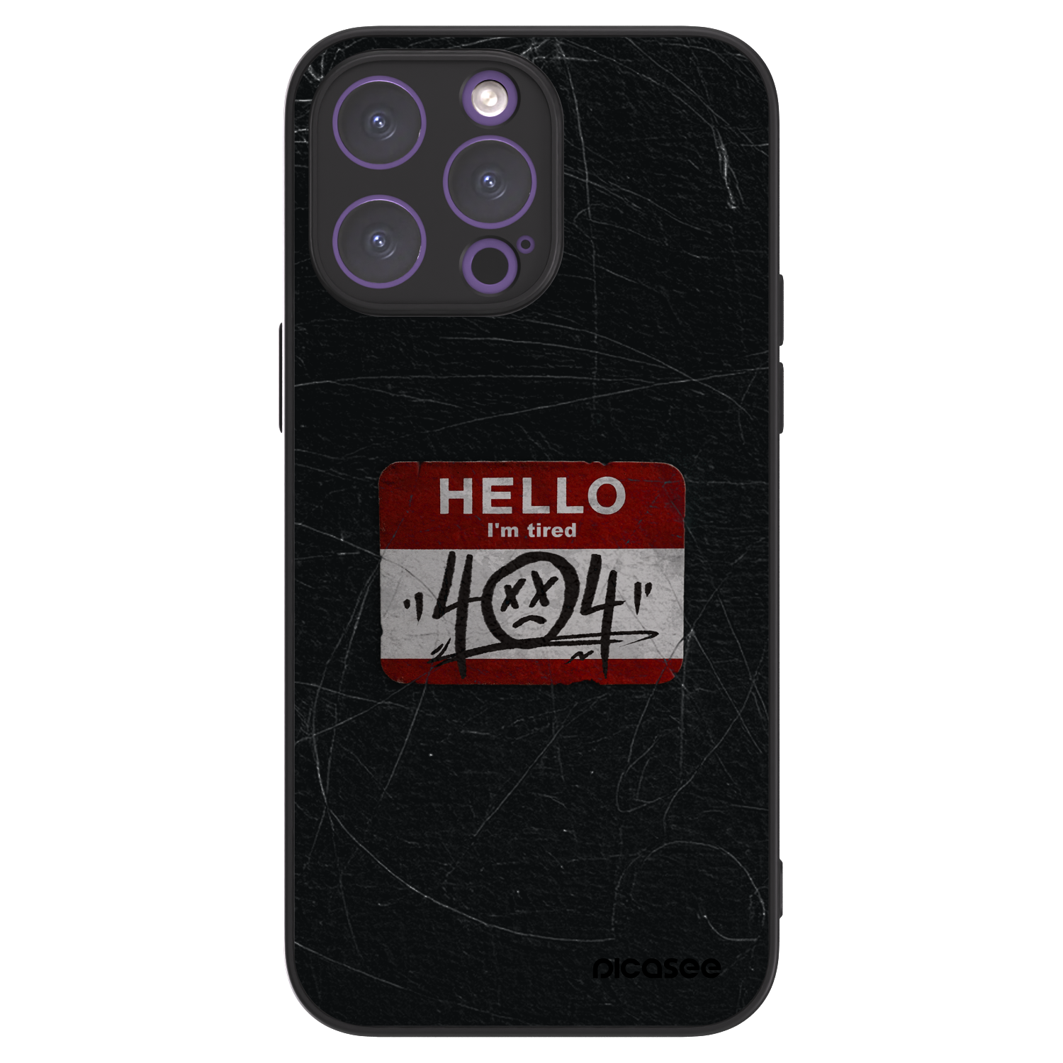 Picasee ULTIMATE CASE MagSafe pro Apple iPhone 14 Pro Max - HELLO 404