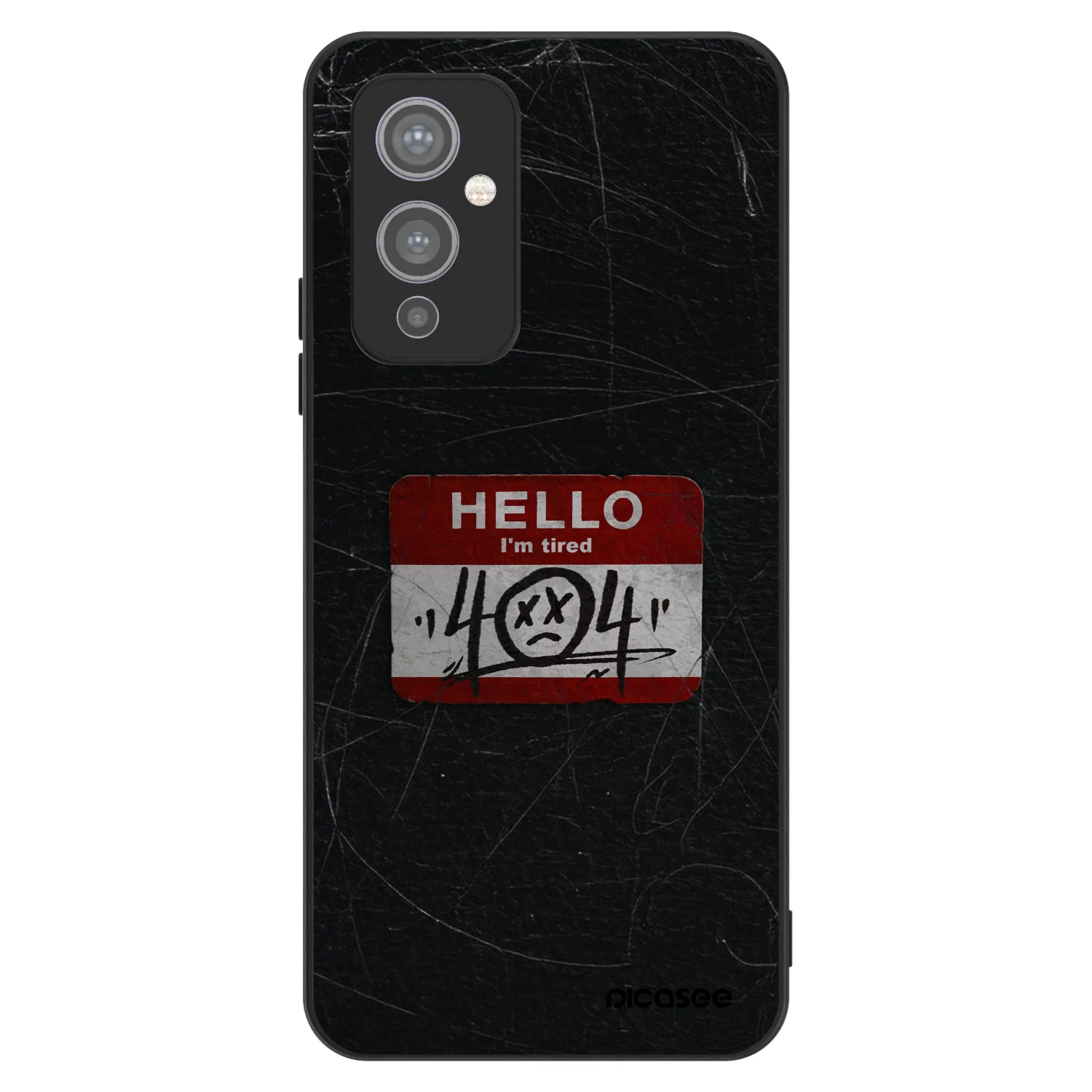 Picasee ULTIMATE CASE pro OnePlus 9 - HELLO 404