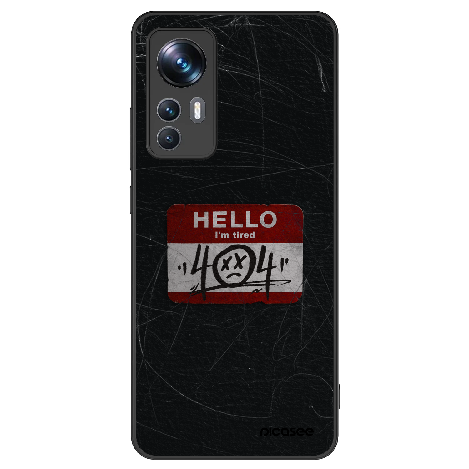 Picasee ULTIMATE CASE pro Xiaomi 12T - HELLO 404