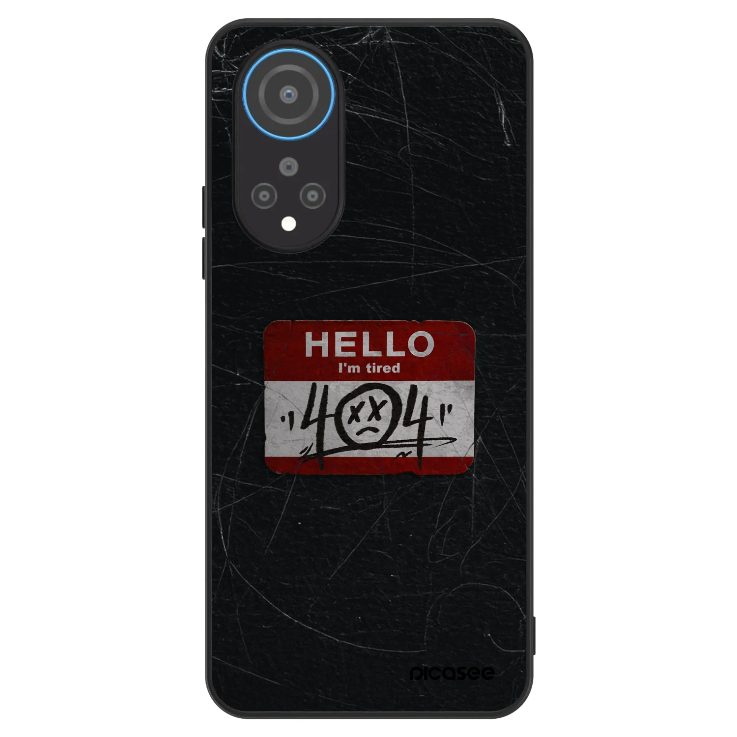 Picasee ULTIMATE CASE pro Honor X7 - HELLO 404