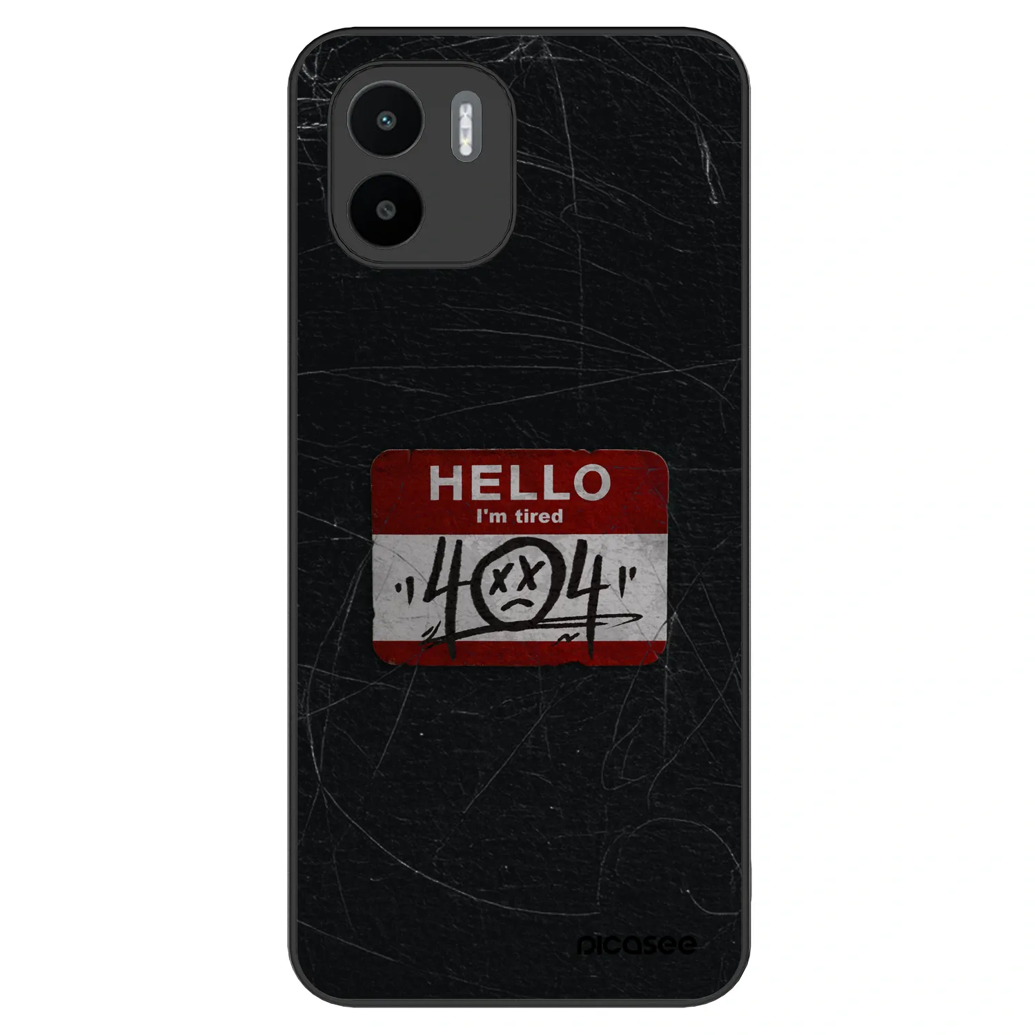 Picasee ULTIMATE CASE pro Xiaomi Redmi A1 - HELLO 404