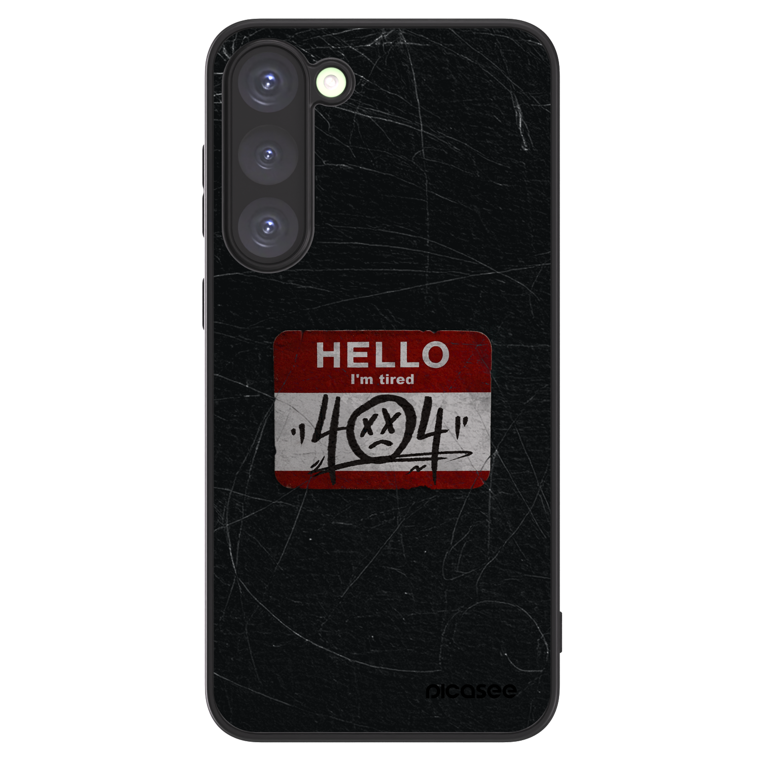 Picasee ULTIMATE CASE pro Samsung Galaxy S23+ 5G - HELLO 404