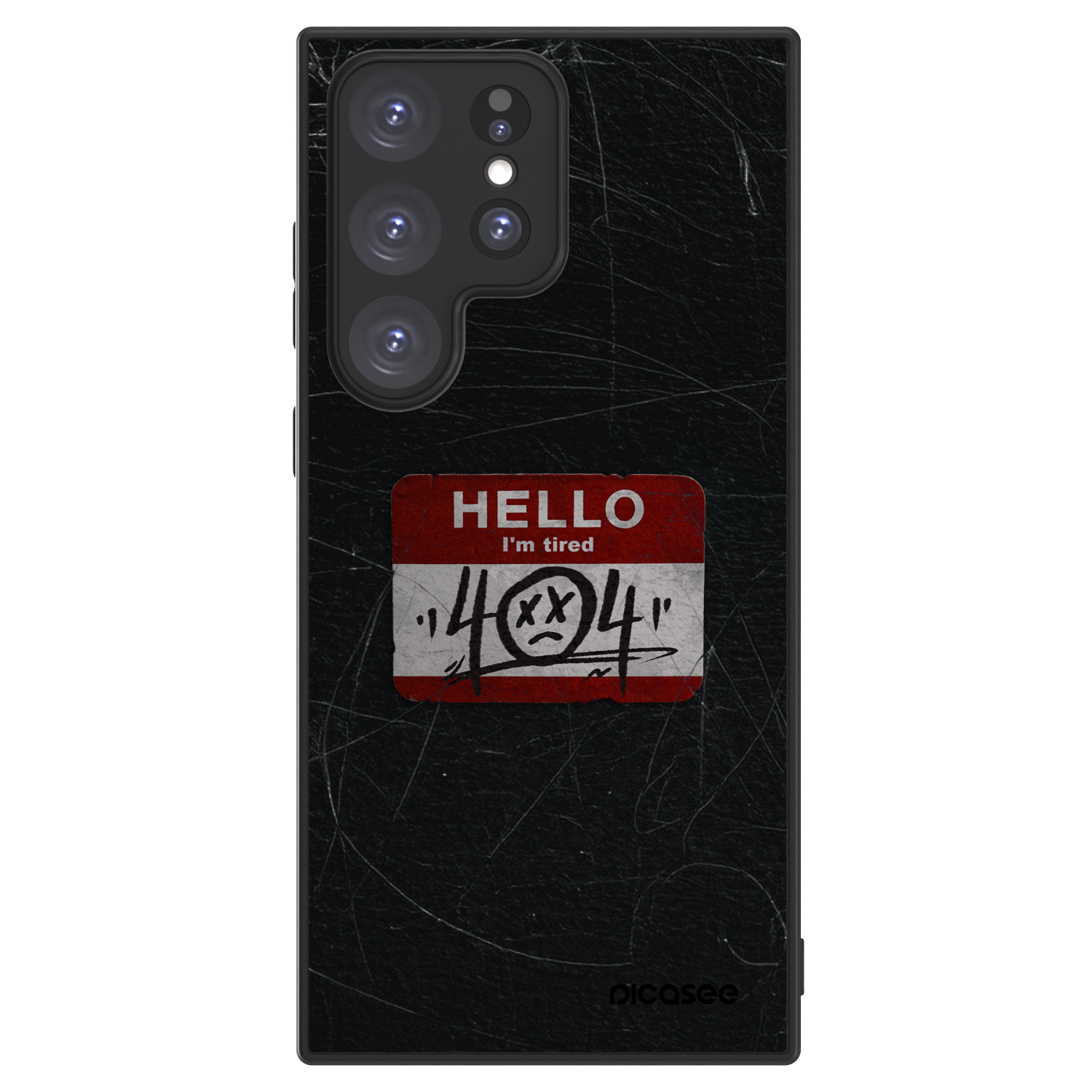 Picasee ULTIMATE CASE pro Samsung Galaxy S23 Ultra 5G - HELLO 404