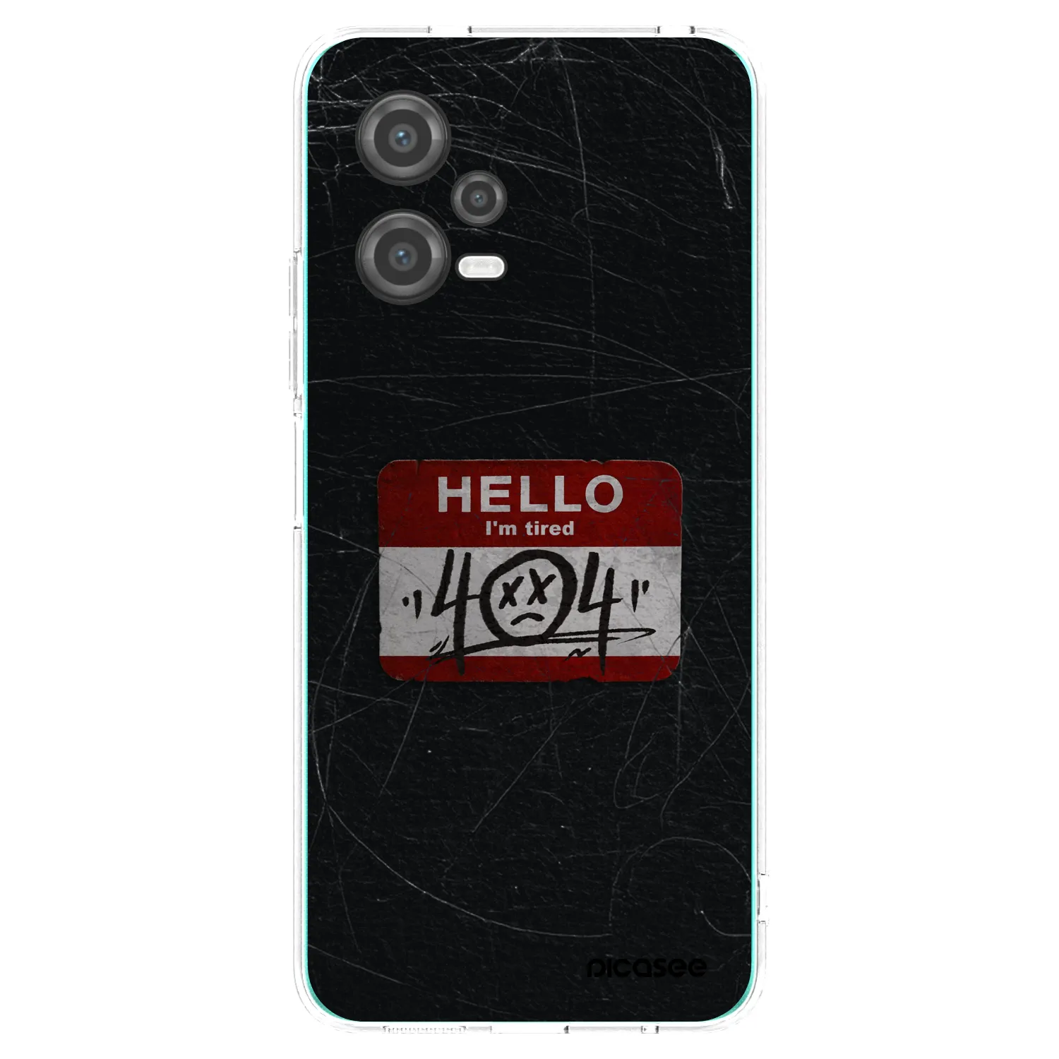 Picasee silikónový prehľadný obal pre Xiaomi Poco X5 - HELLO 404