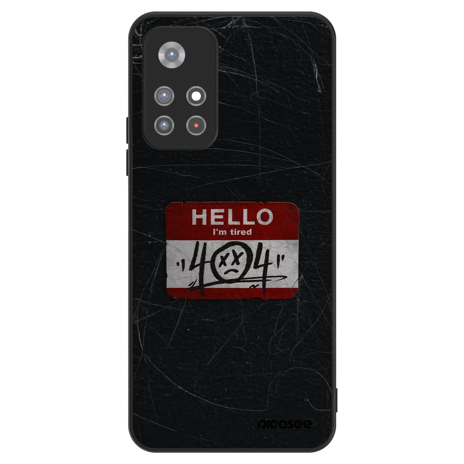 Picasee ULTIMATE CASE pro Xiaomi Redmi Note 11S 5G - HELLO 404