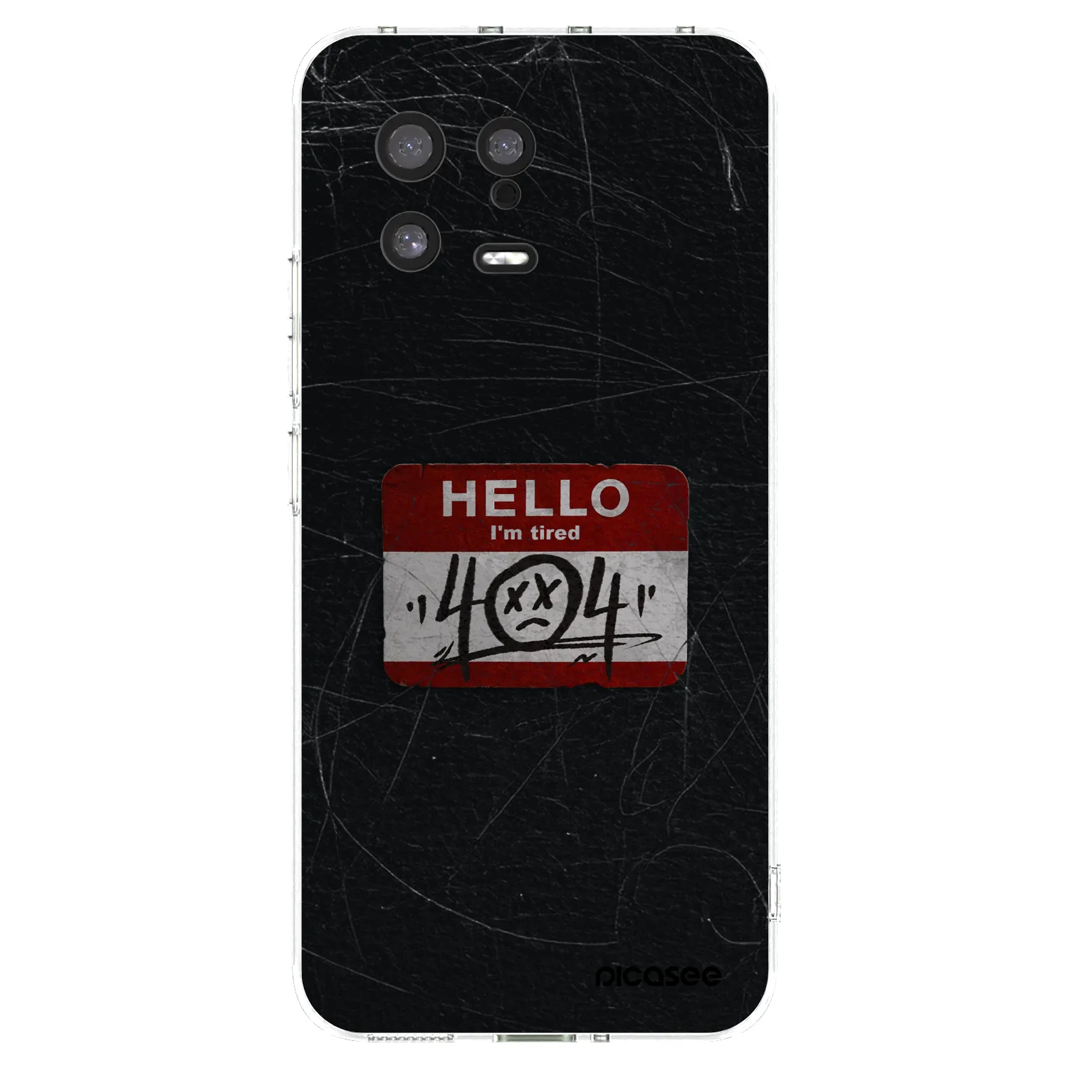 Silikónový prehľadný obal pre Xiaomi 13 - HELLO 404