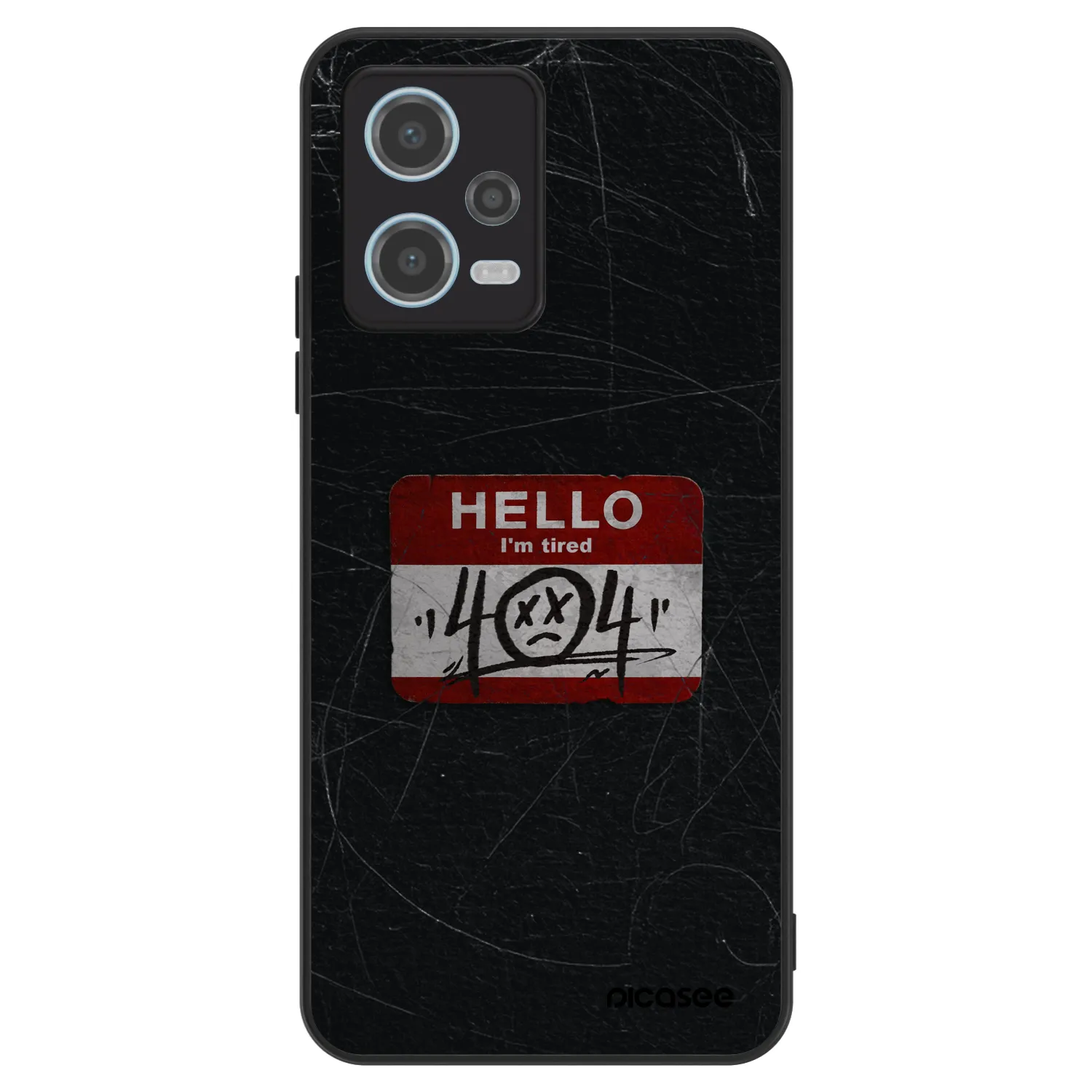 Picasee ULTIMATE CASE pro Xiaomi Redmi Note 12 5G - HELLO 404