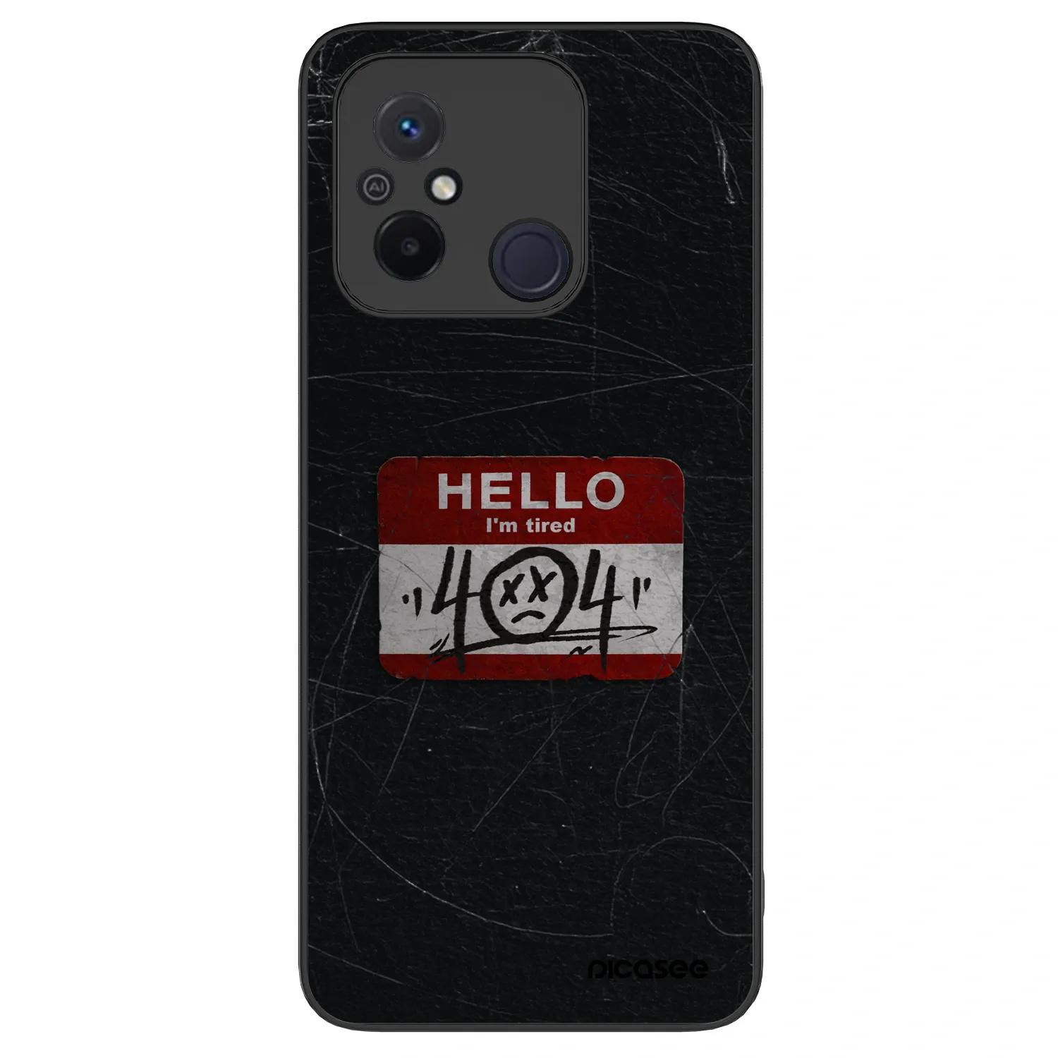 Picasee ULTIMATE CASE pro Xiaomi Redmi 12C - HELLO 404