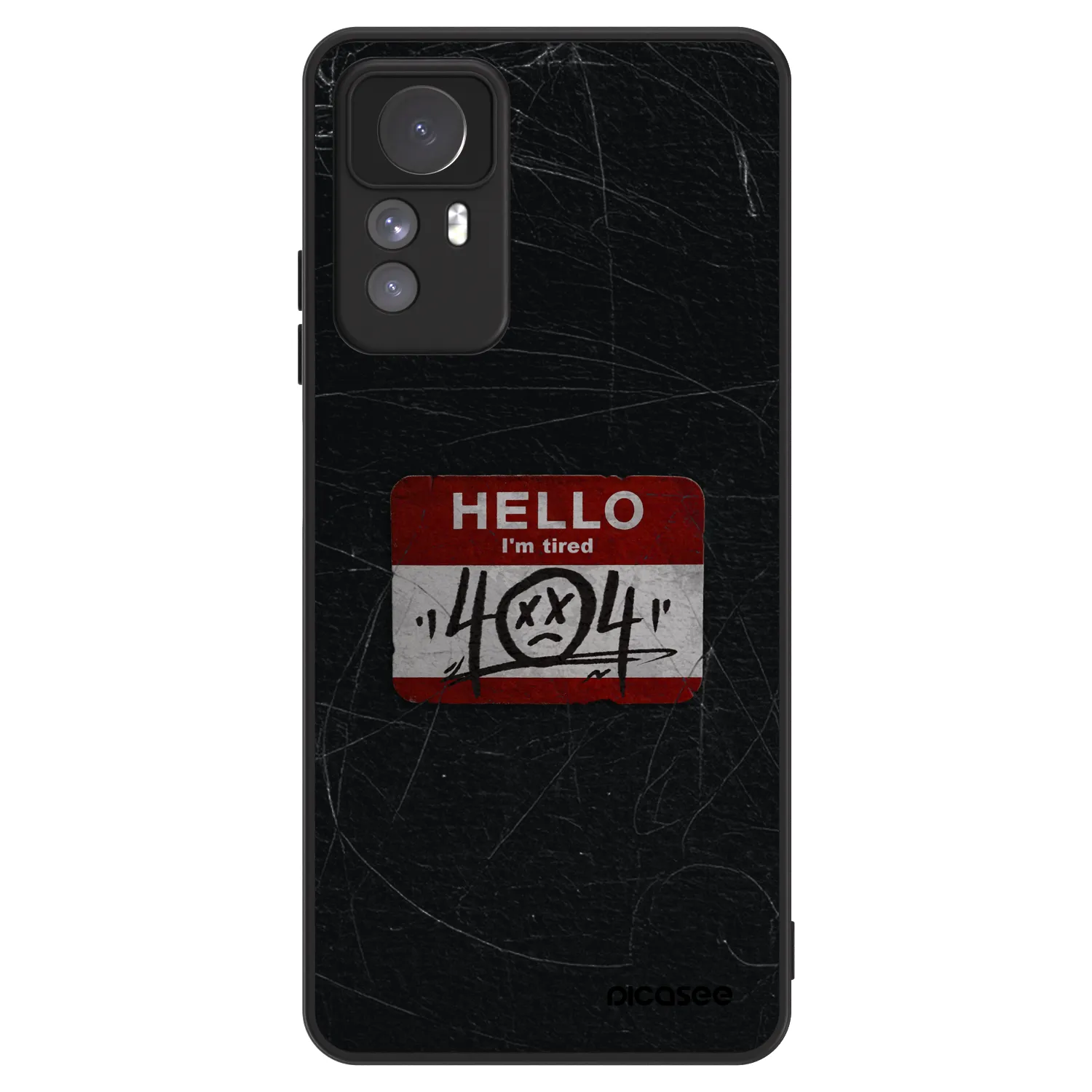 Picasee ULTIMATE CASE pro Xiaomi Redmi Note 12S - HELLO 404
