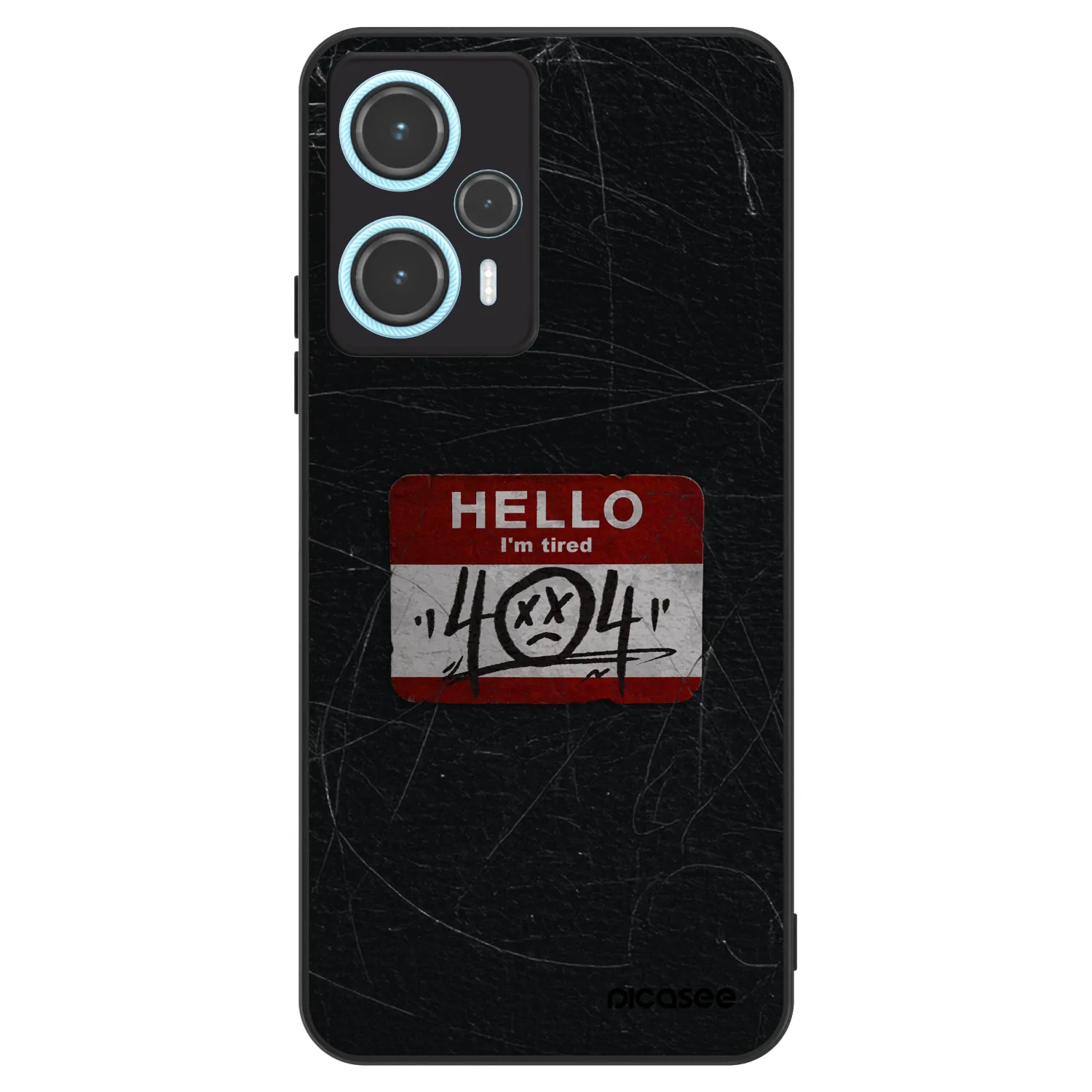Picasee ULTIMATE CASE pro Xiaomi Poco F5 - HELLO 404