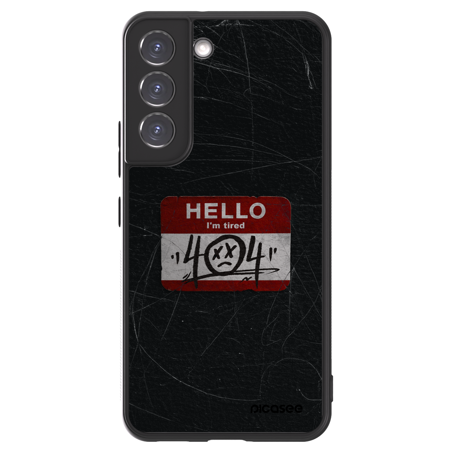 Picasee ULTIMATE CASE PowerShare pro Samsung Galaxy S22 5G - HELLO 404