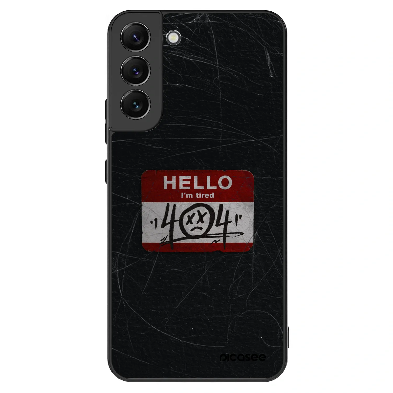 Picasee ULTIMATE CASE PowerShare pro Samsung Galaxy S22+ 5G - HELLO 404